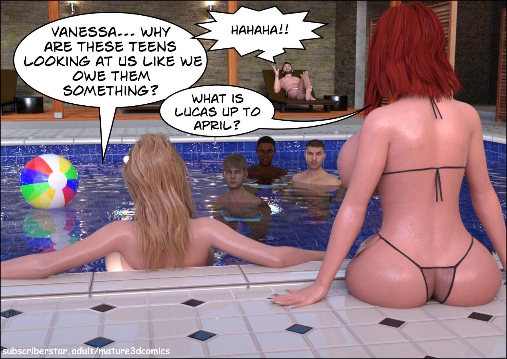 Sexy Game Of Twister [Mature3DComics] Chapter 14 - Page 2