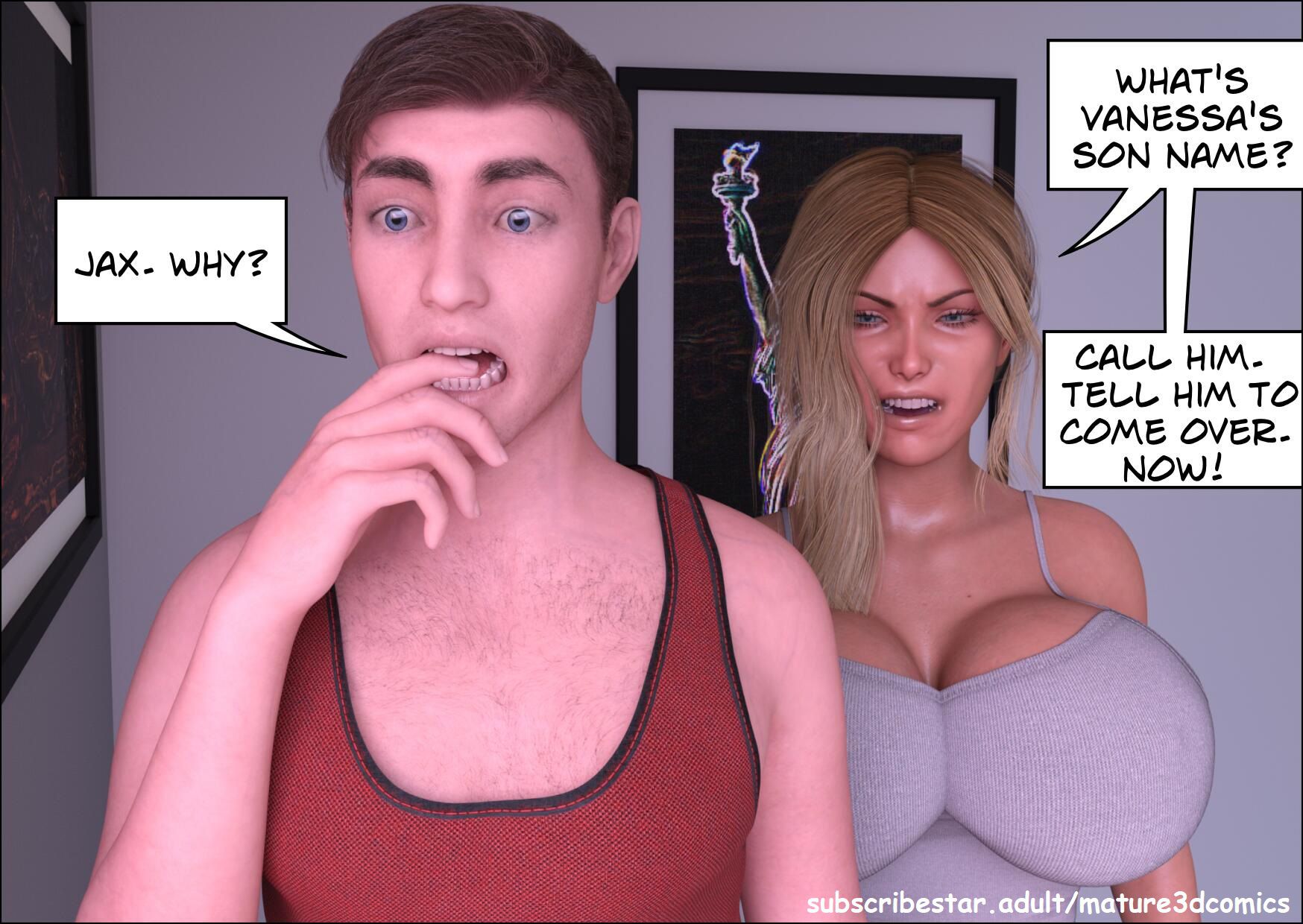 Sexy Game Of Twister [Mature3DComics] Chapter 15 - Page 31