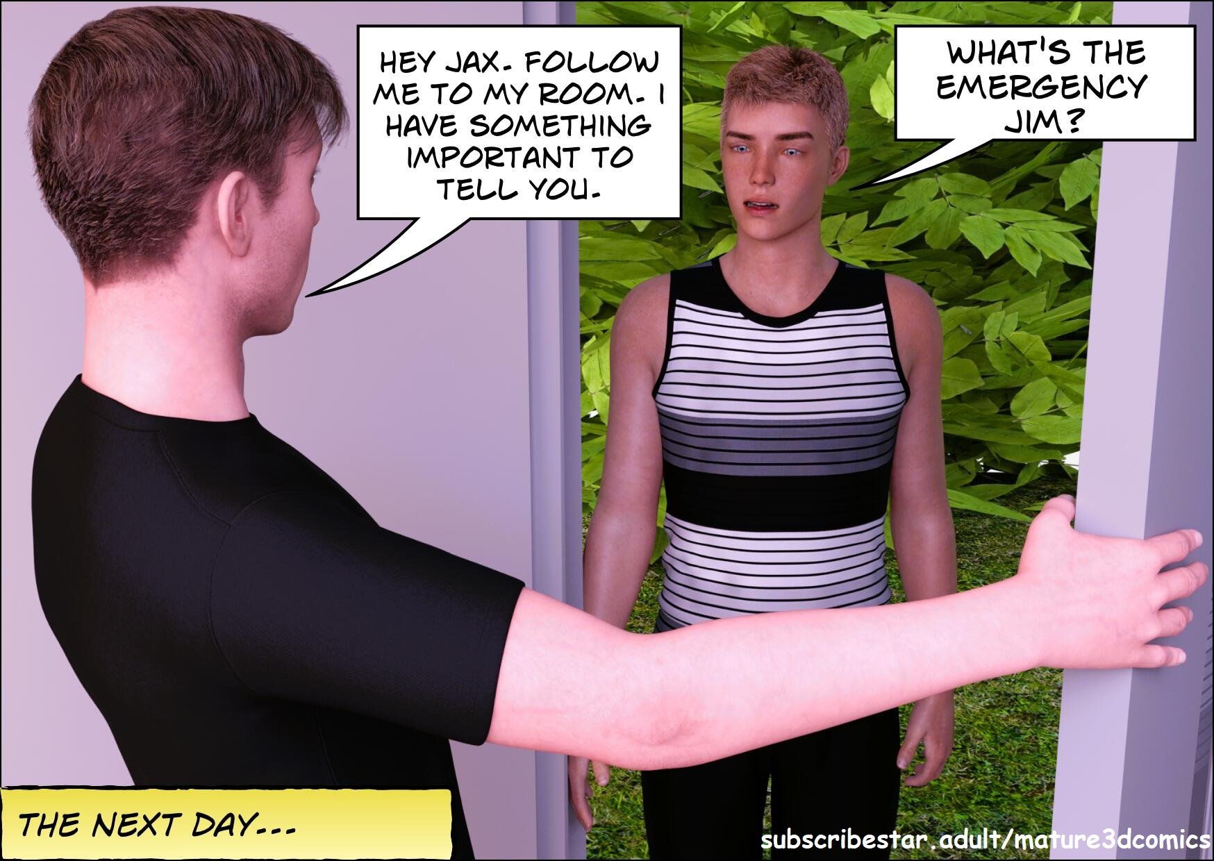 Sexy Game Of Twister [Mature3DComics] Chapter 16 - Page 2