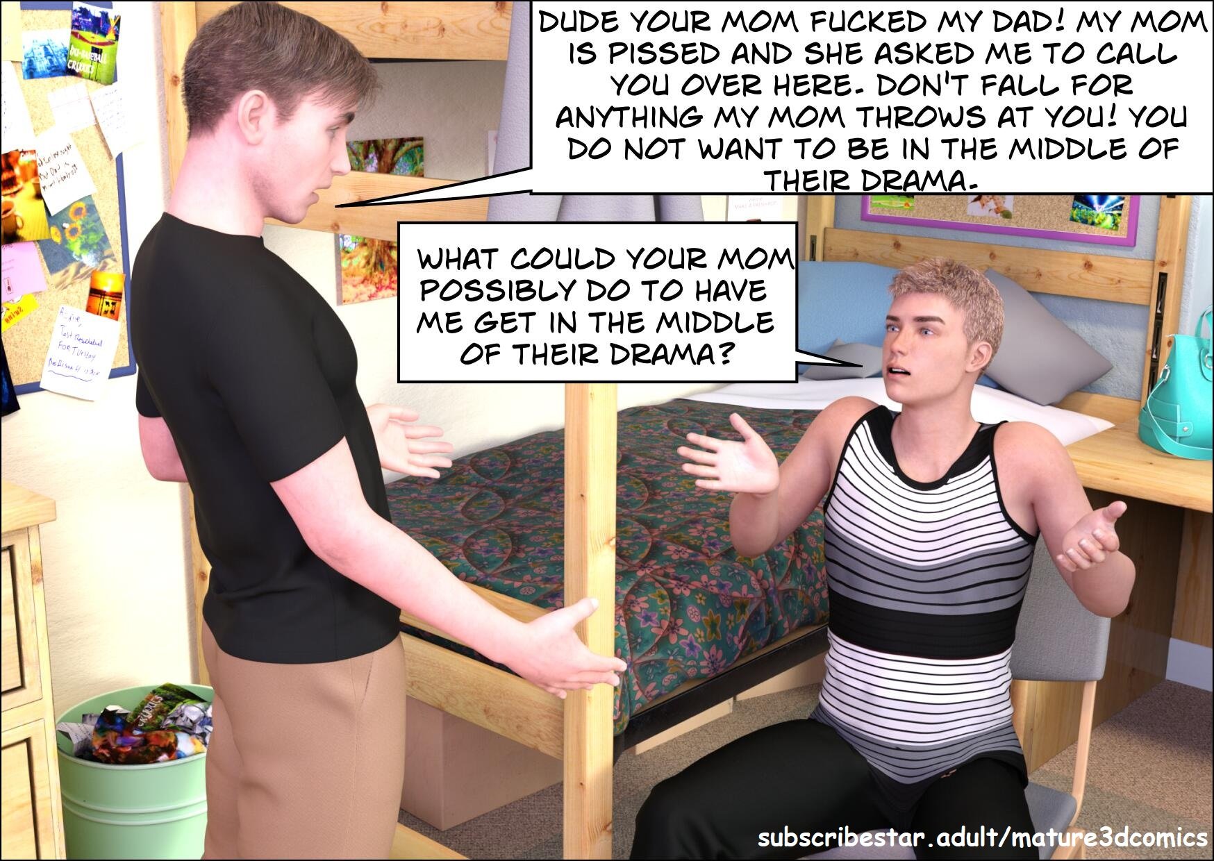 Sexy Game Of Twister [Mature3DComics] Chapter 16 - Page 5