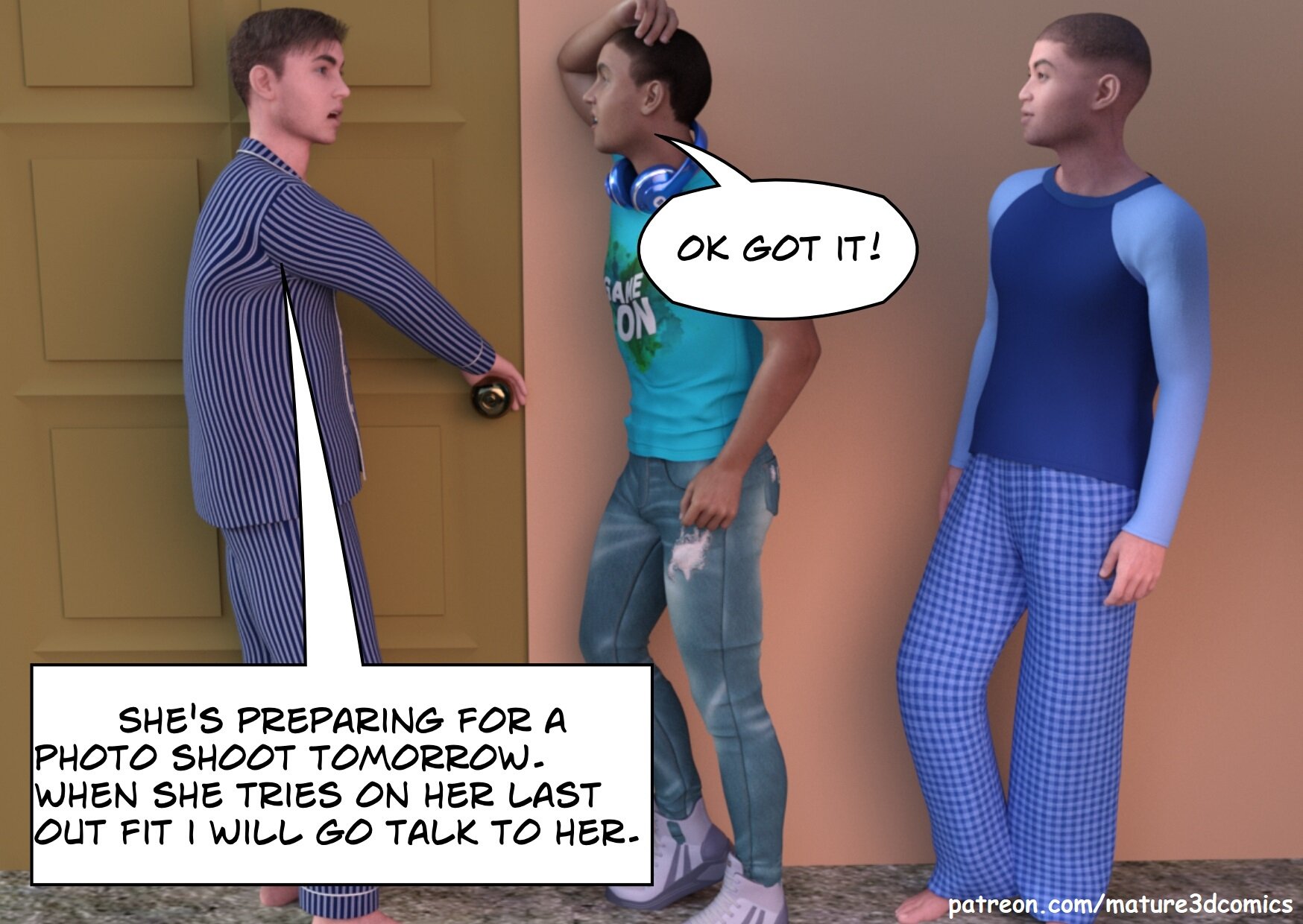 Sexy Game Of Twister [Mature3DComics] Chapter 2 - Page 5