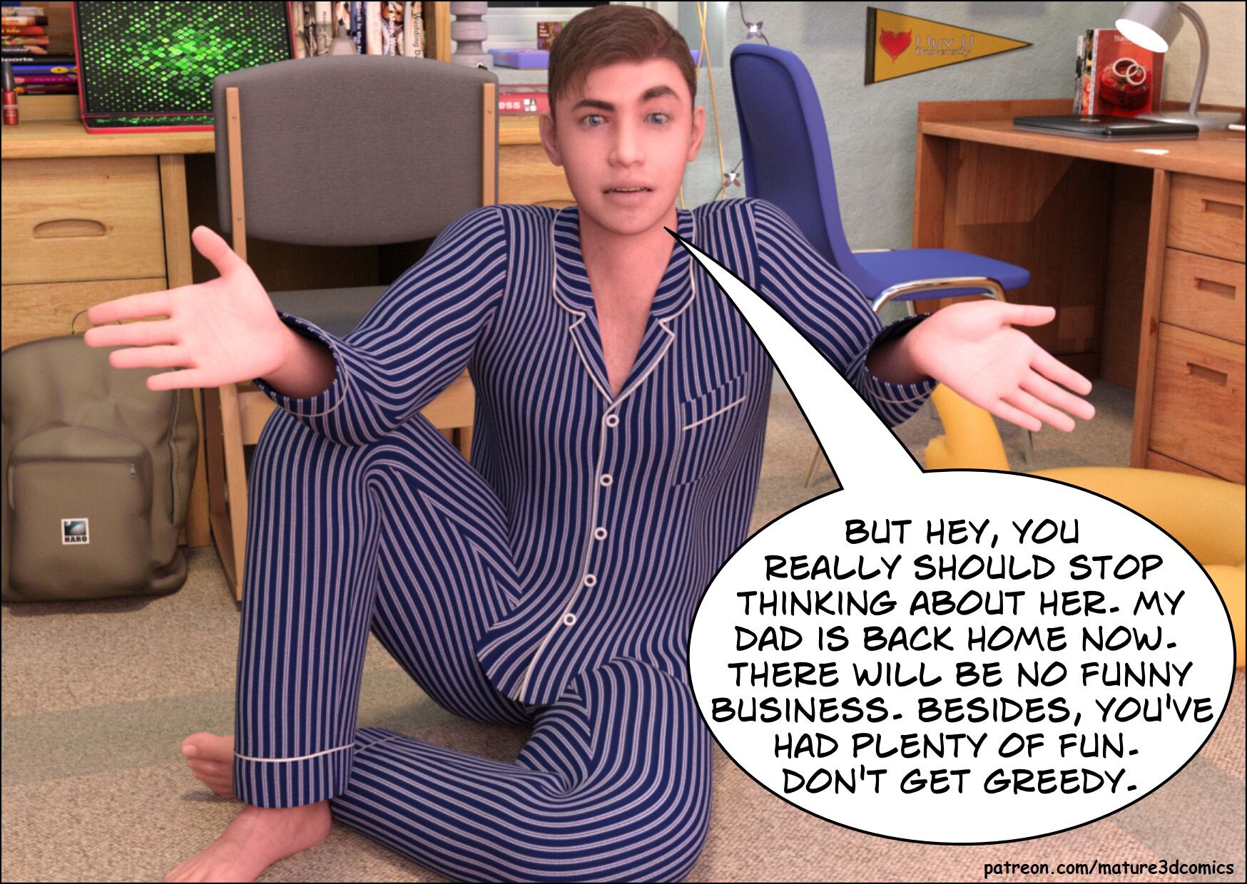 Sexy Game Of Twister [Mature3DComics] Chapter 3 - Page 5