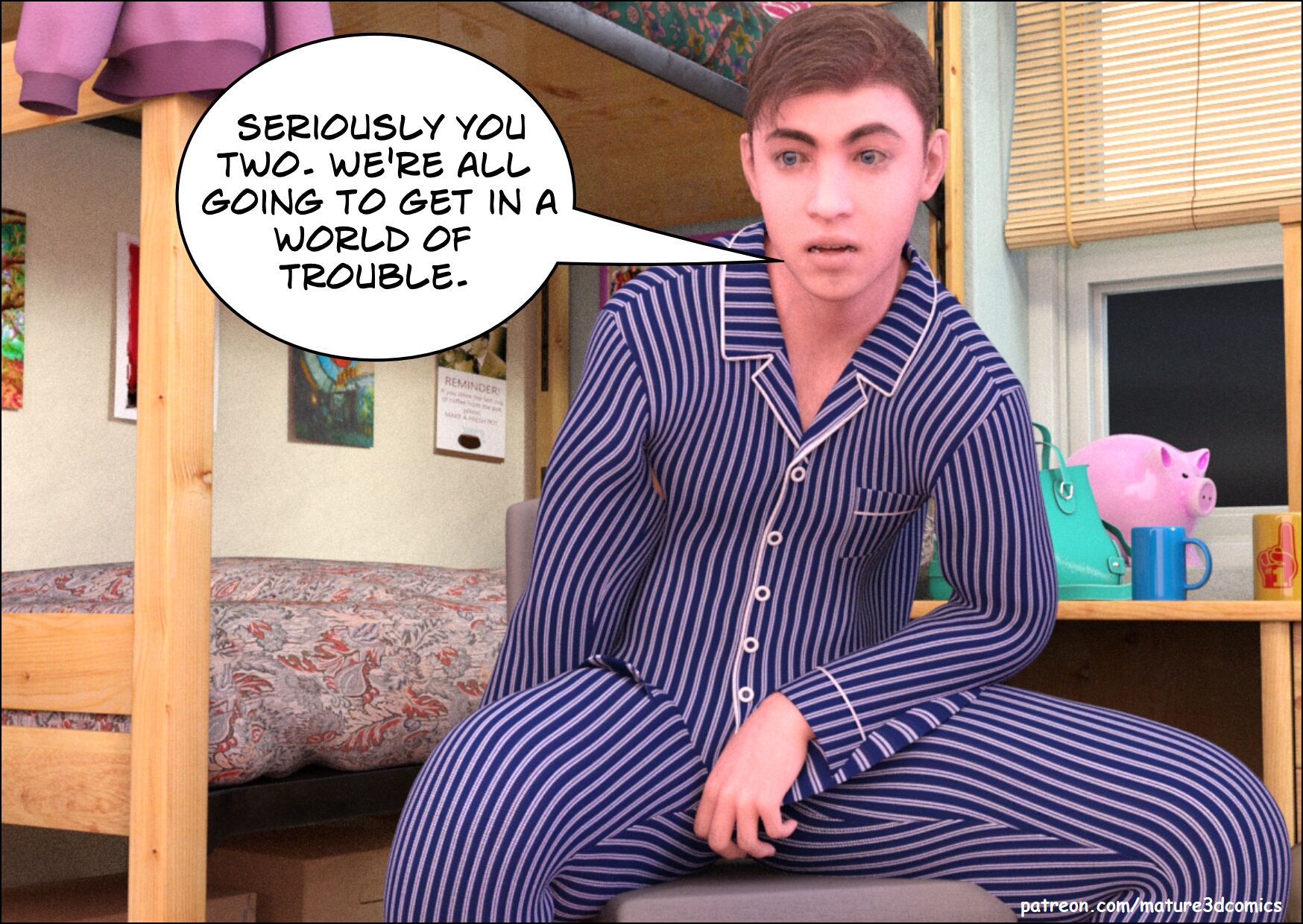 Sexy Game Of Twister [Mature3DComics] Chapter 3 - Page 8