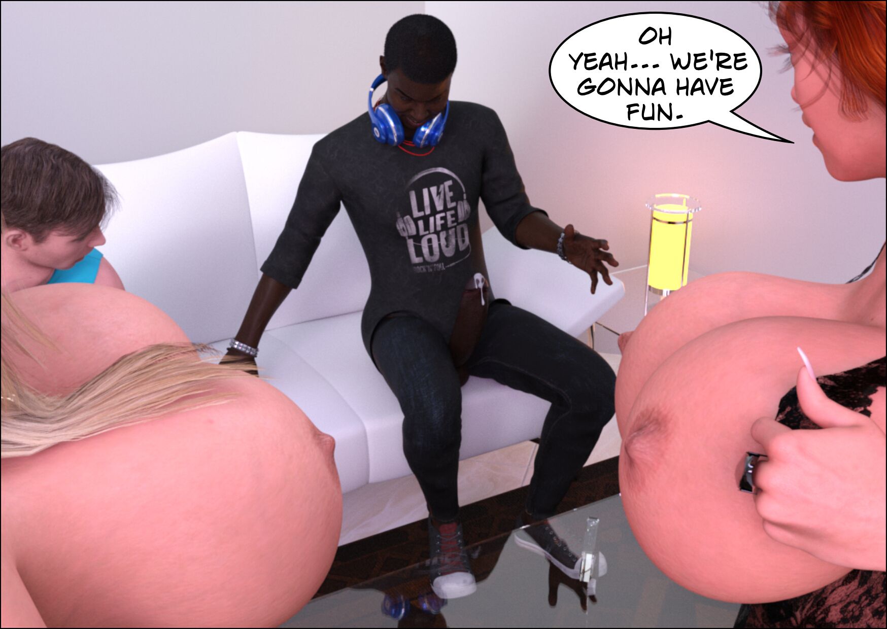 Sexy Game Of Twister [Mature3DComics] Chapter 6 - Page 18