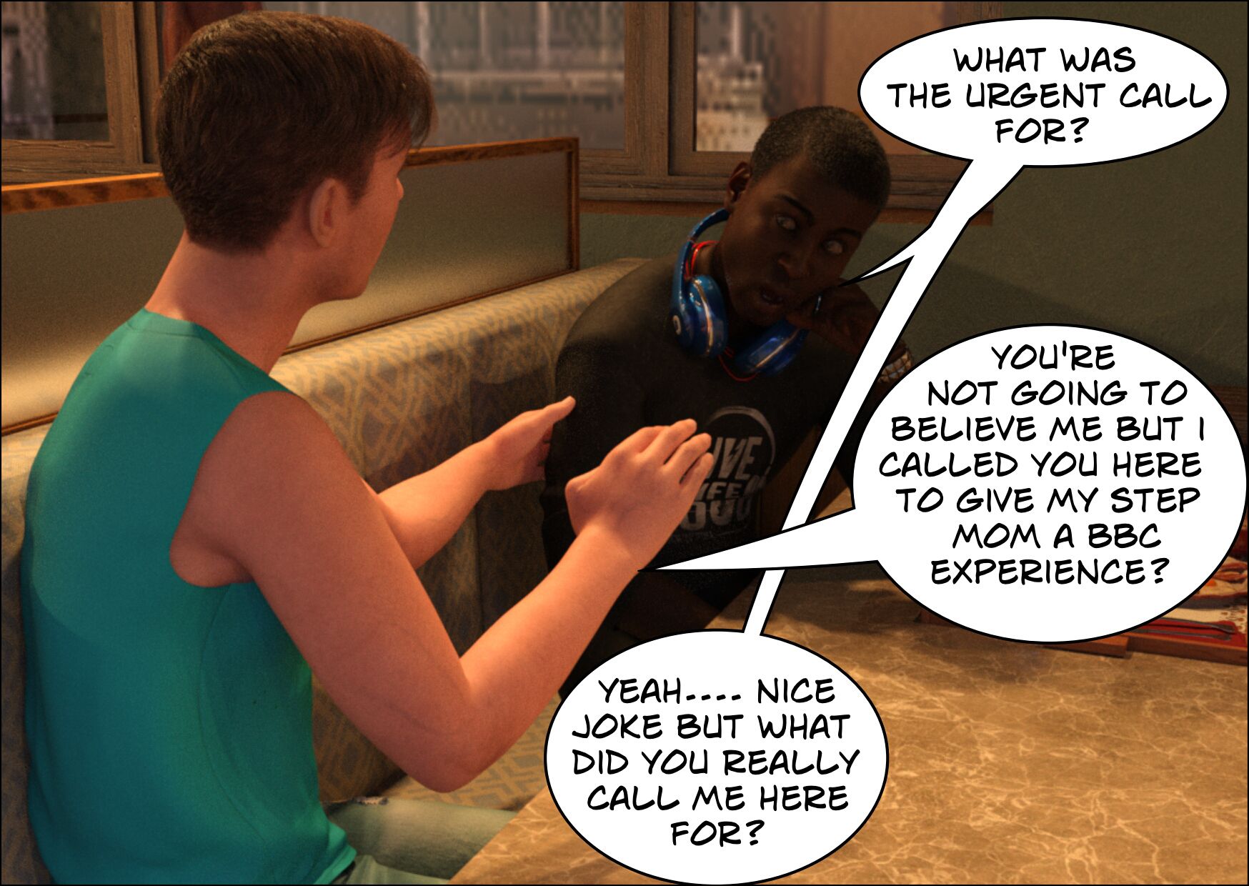 Sexy Game Of Twister [Mature3DComics] Chapter 6 - Page 2