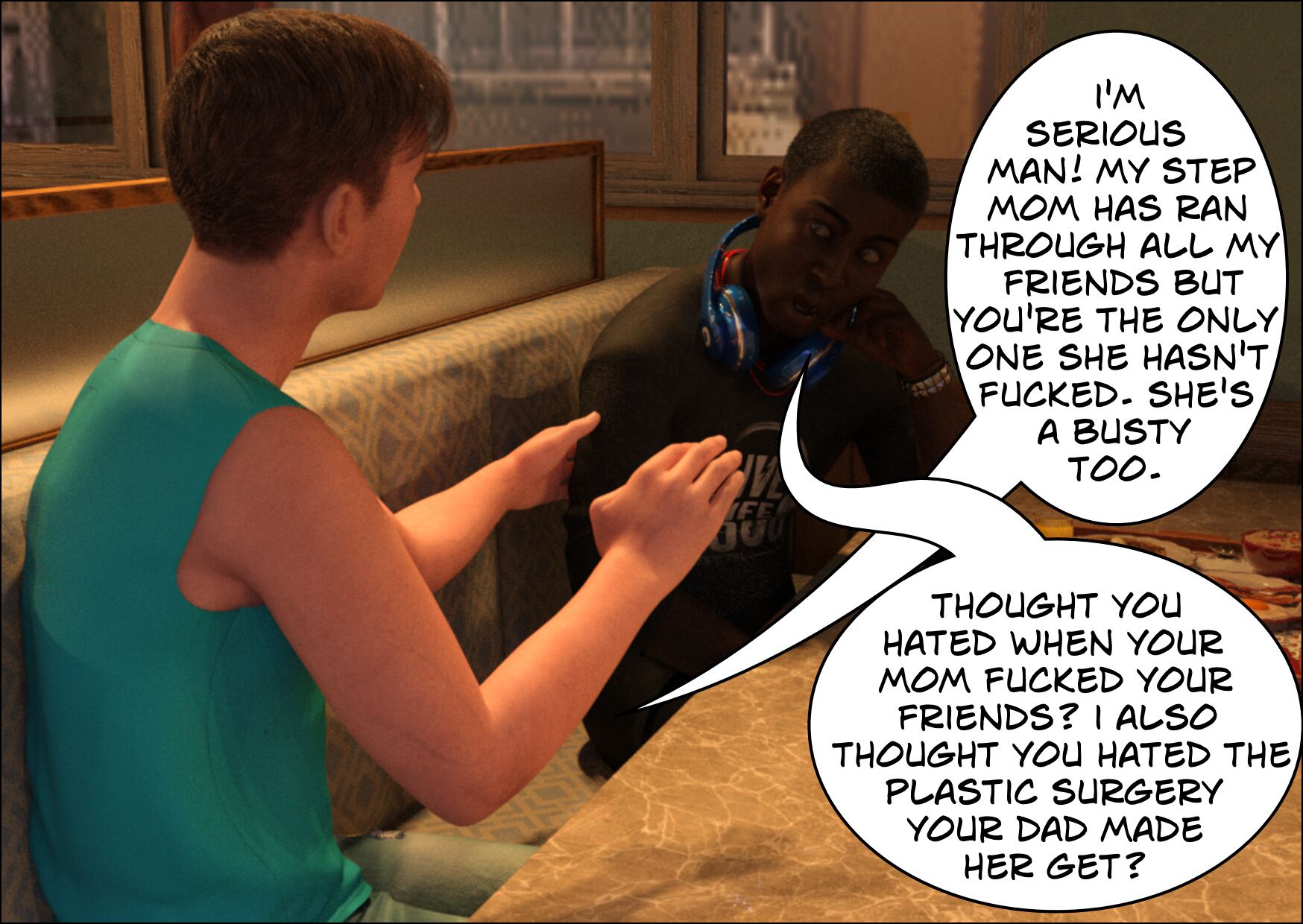 Sexy Game Of Twister [Mature3DComics] Chapter 6 - Page 3