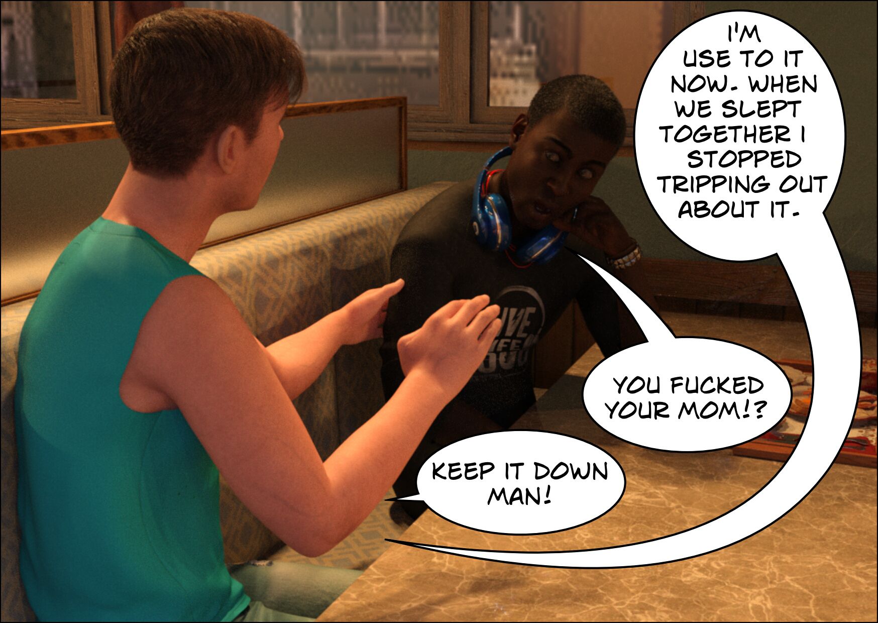 Sexy Game Of Twister [Mature3DComics] Chapter 6 - Page 4