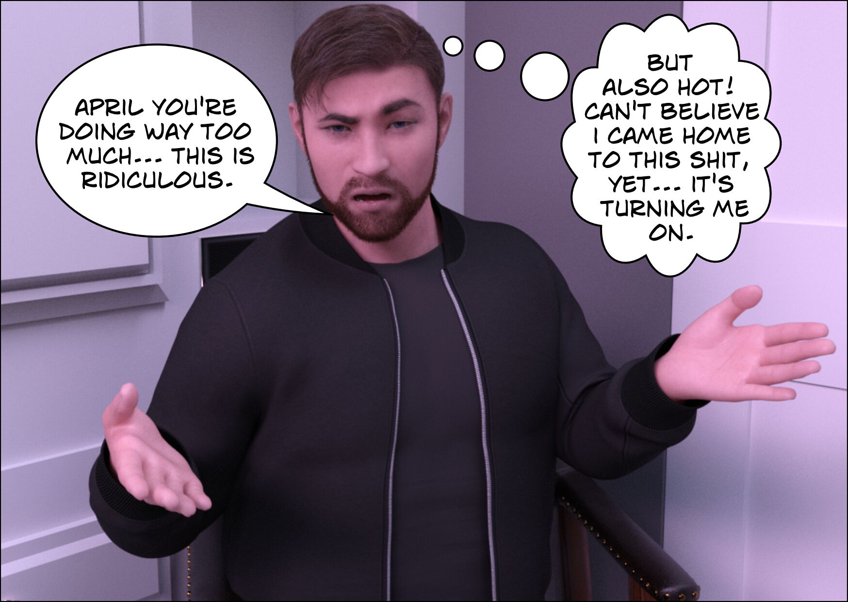 Sexy Game Of Twister [Mature3DComics] Chapter 6 - Page 49
