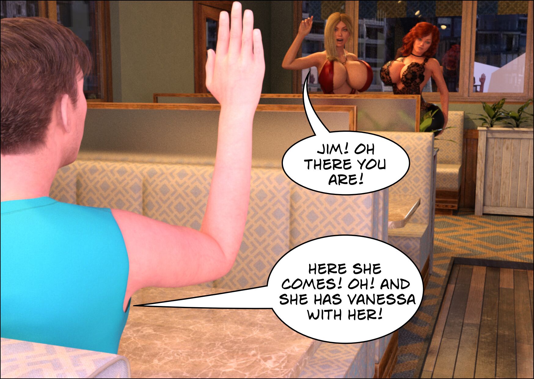 Sexy Game Of Twister [Mature3DComics] Chapter 6 - Page 5