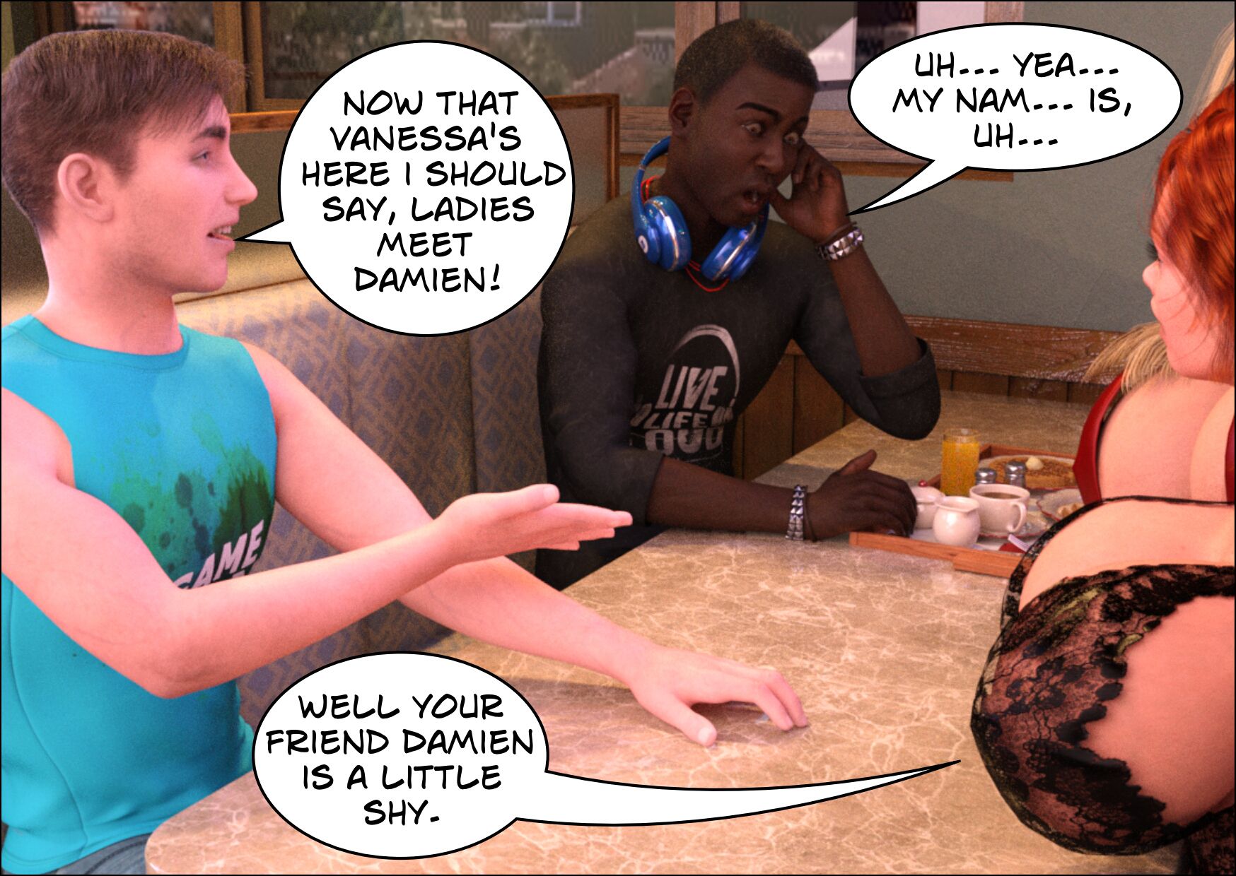 Sexy Game Of Twister [Mature3DComics] Chapter 6 - Page 7