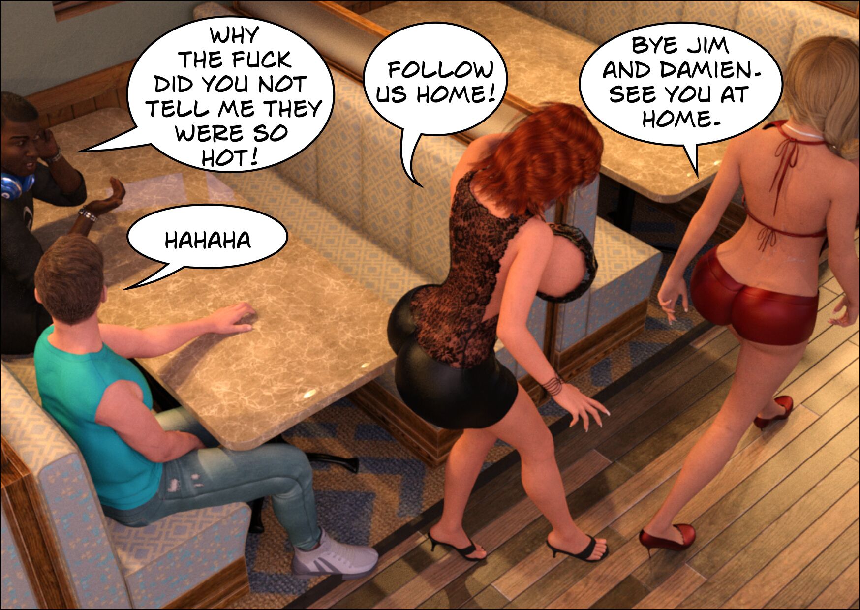 Sexy Game Of Twister [Mature3DComics] Chapter 6 - Page 9