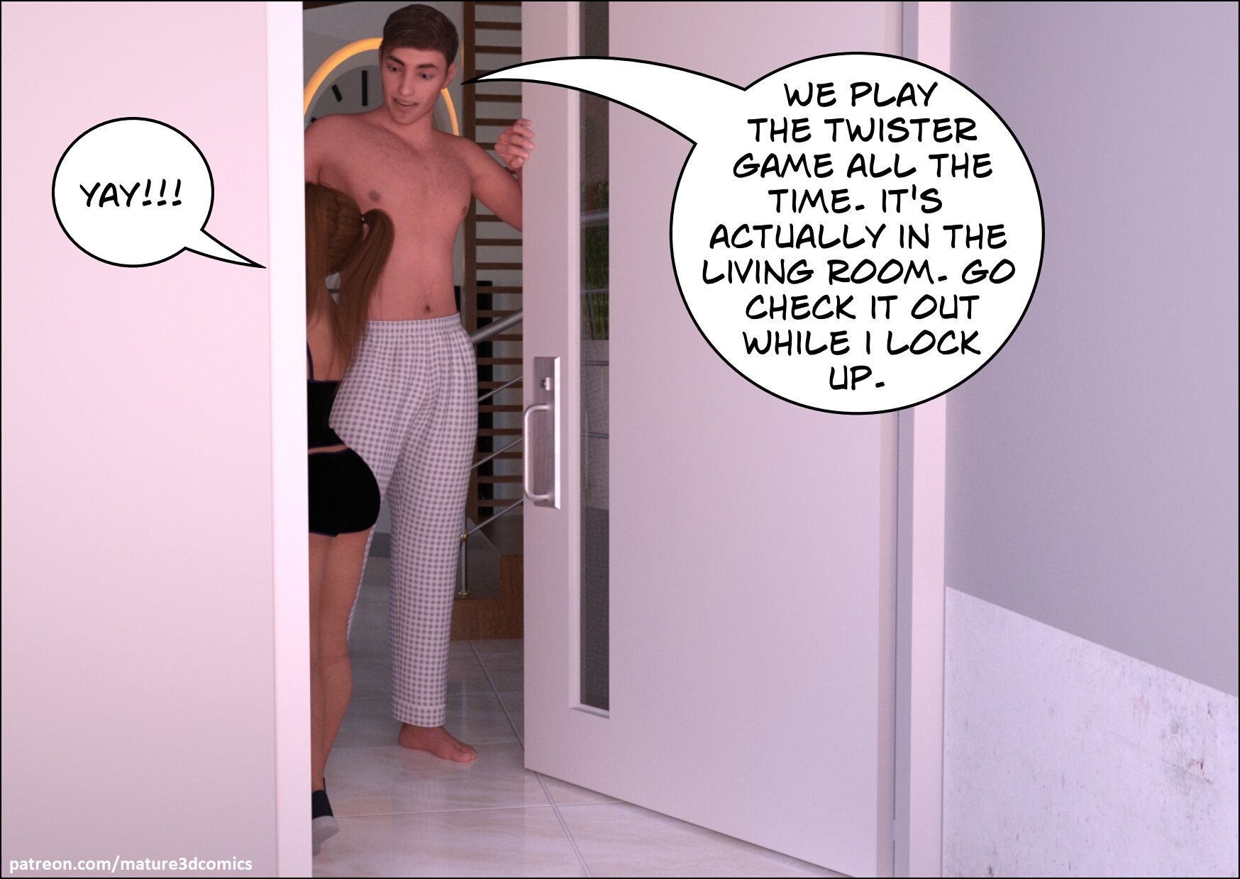 Sexy Game Of Twister [Mature3DComics] Chapter 7 - Page 17