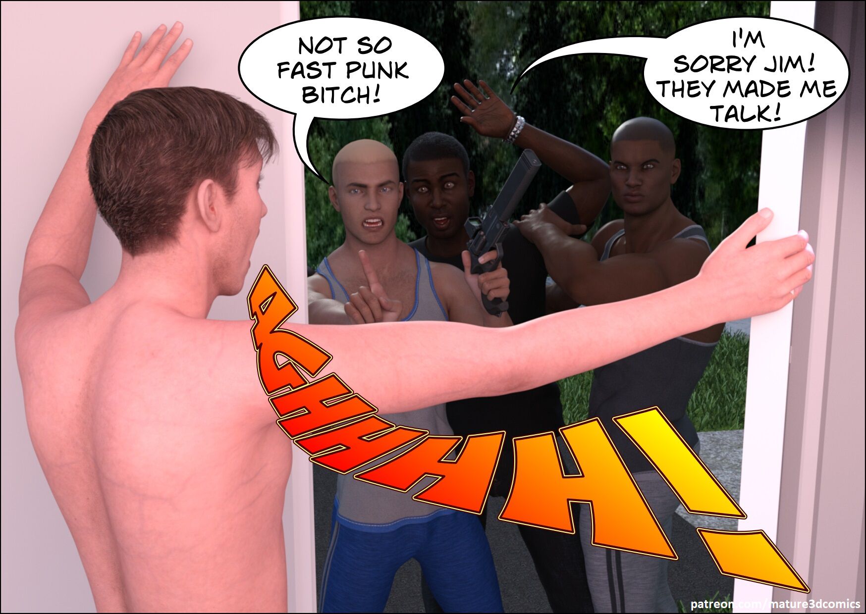Sexy Game Of Twister [Mature3DComics] Chapter 7 - Page 18