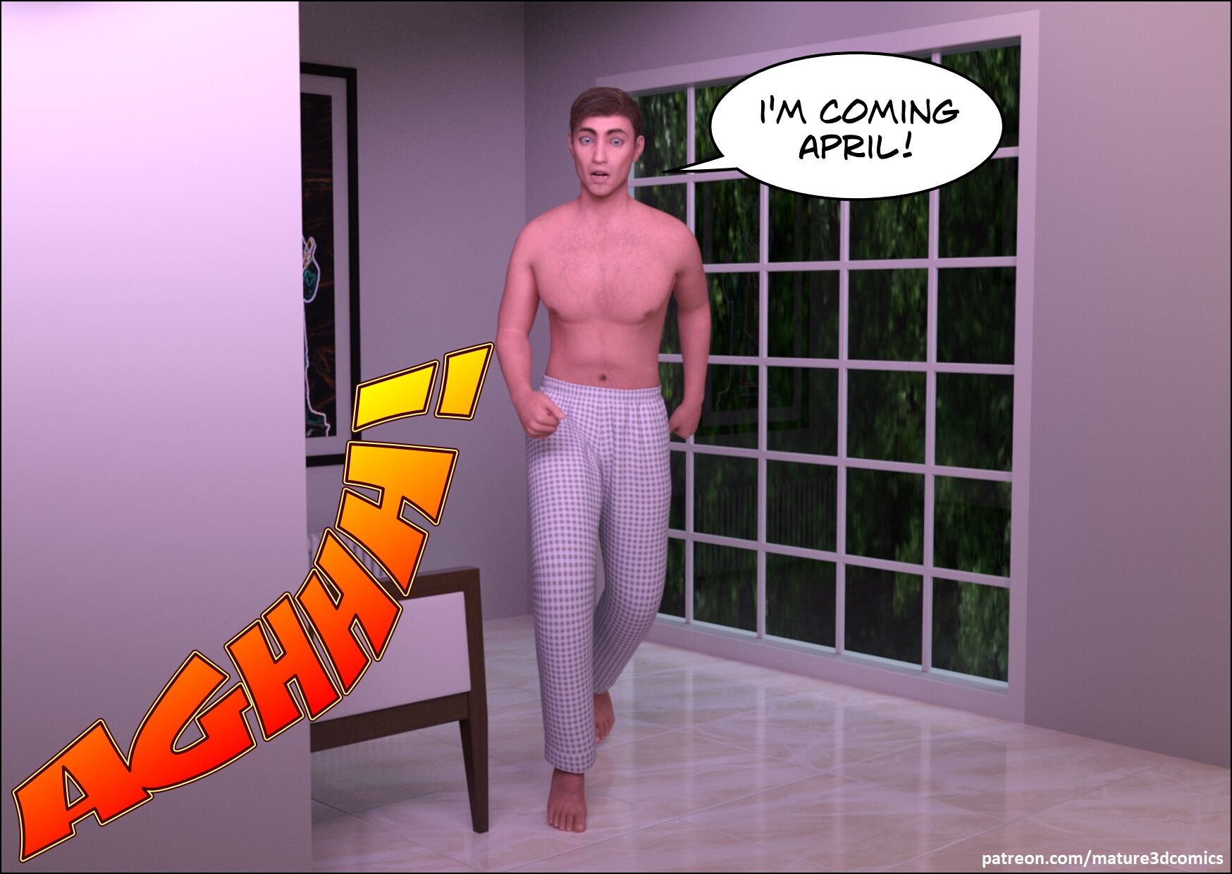 Sexy Game Of Twister [Mature3DComics] Chapter 7 - Page 23