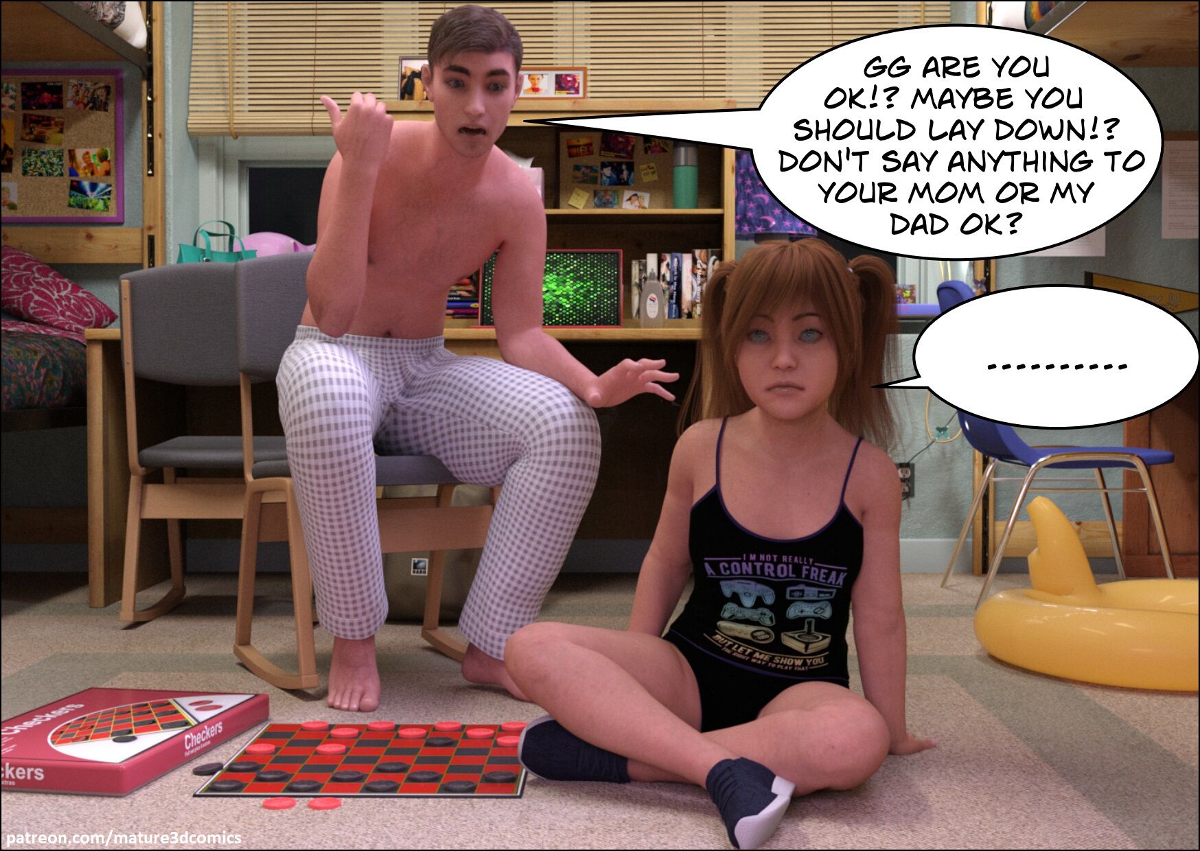 Sexy Game Of Twister [Mature3DComics] Chapter 7 - Page 48