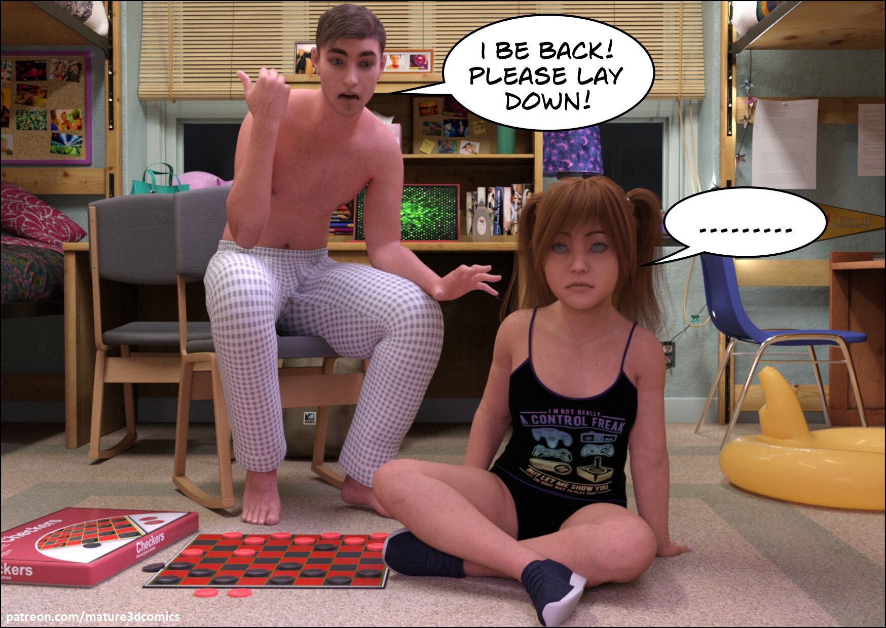 Sexy Game Of Twister [Mature3DComics] Chapter 7 - Page 56