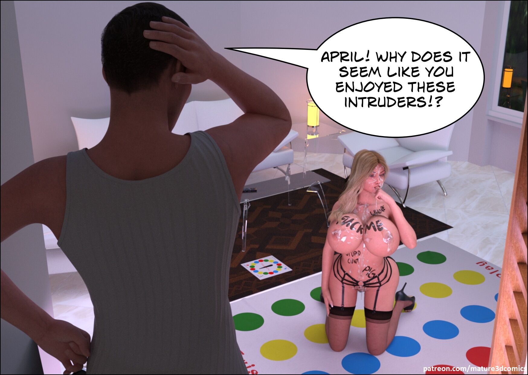 Sexy Game Of Twister [Mature3DComics] Chapter 7 - Page 59