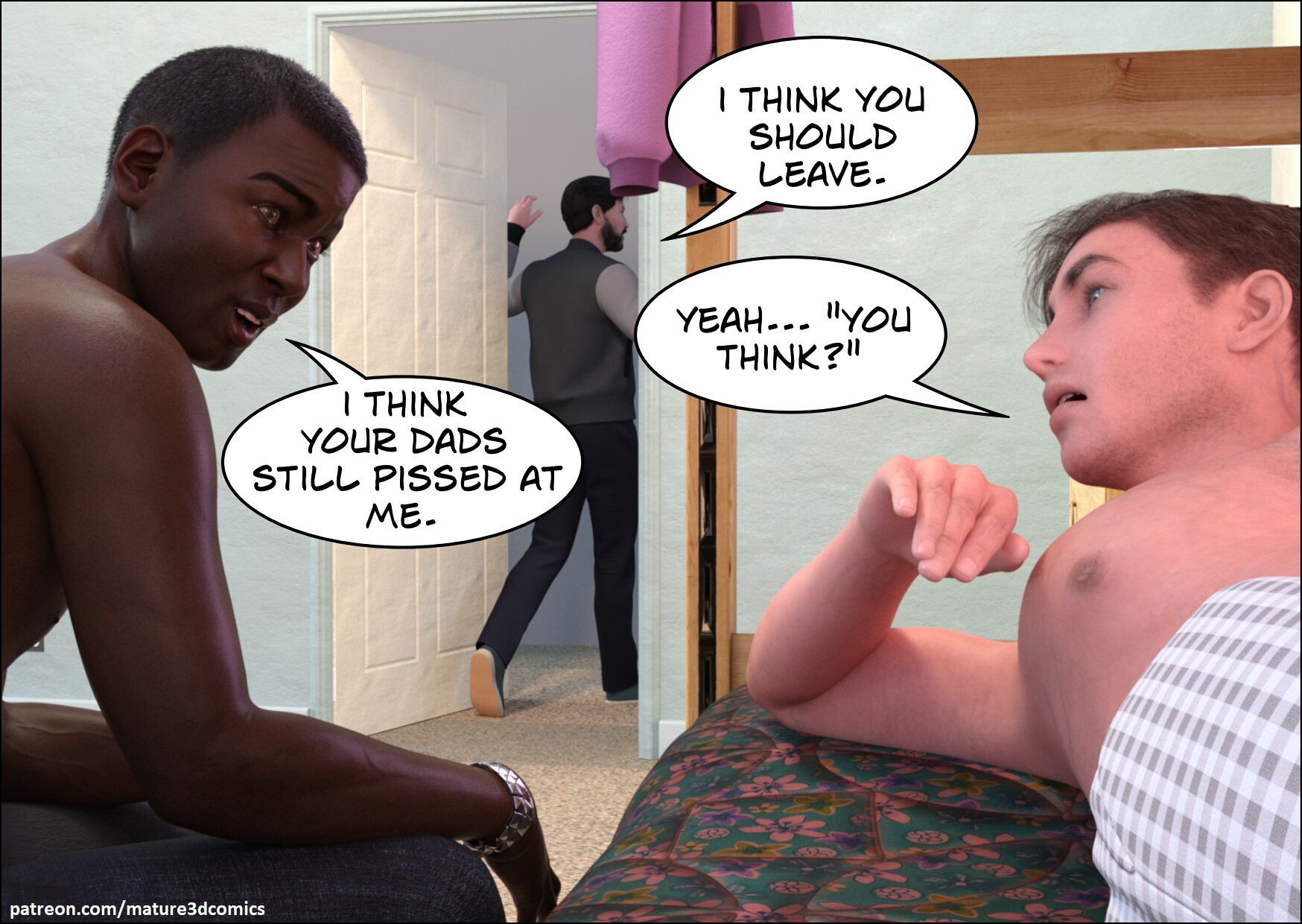 Sexy Game Of Twister [Mature3DComics] Chapter 7 - Page 9