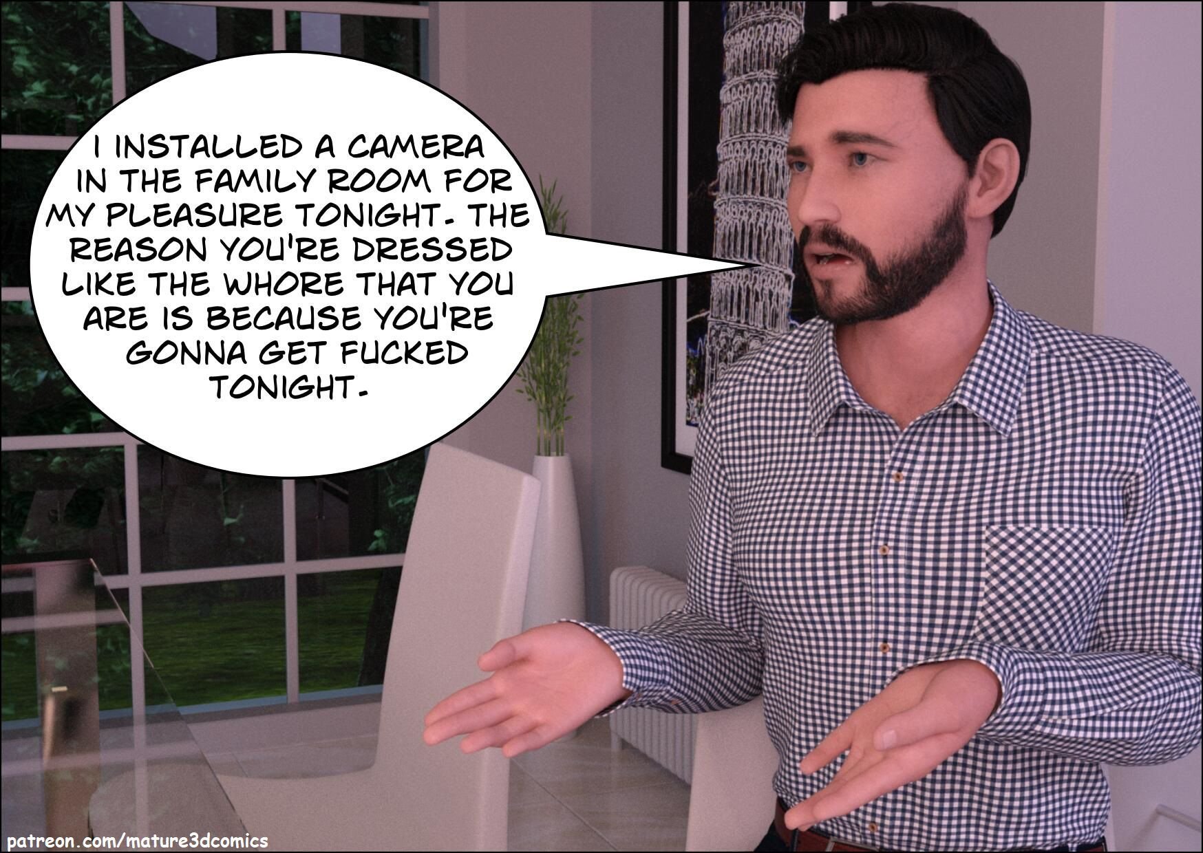 Sexy Game Of Twister [Mature3DComics] Chapter 9 - Page 7
