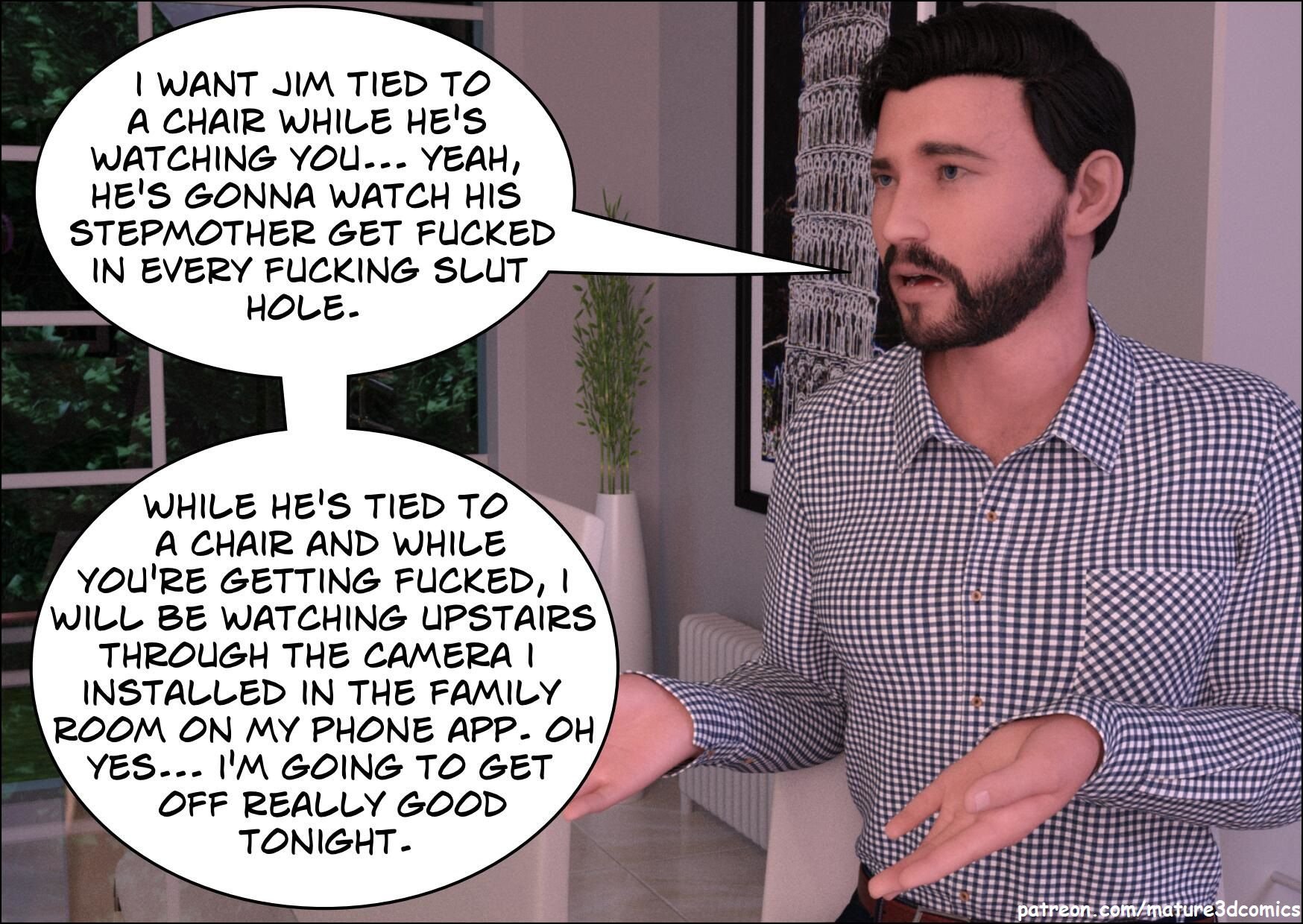 Sexy Game Of Twister [Mature3DComics] Chapter 9 - Page 9