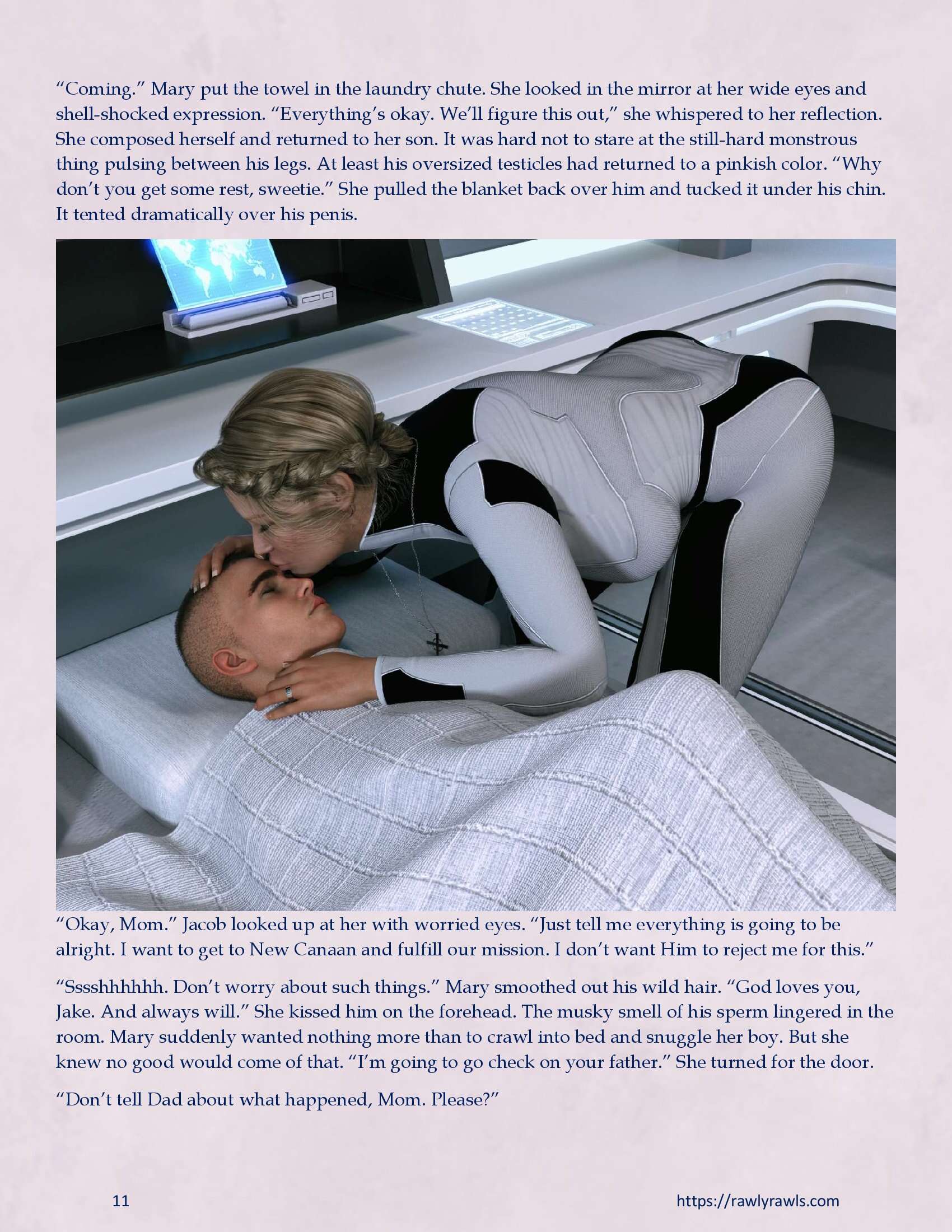 Mothership Wilderness [Redoxa , RawlyRawls] Chapter 1 - Page 11