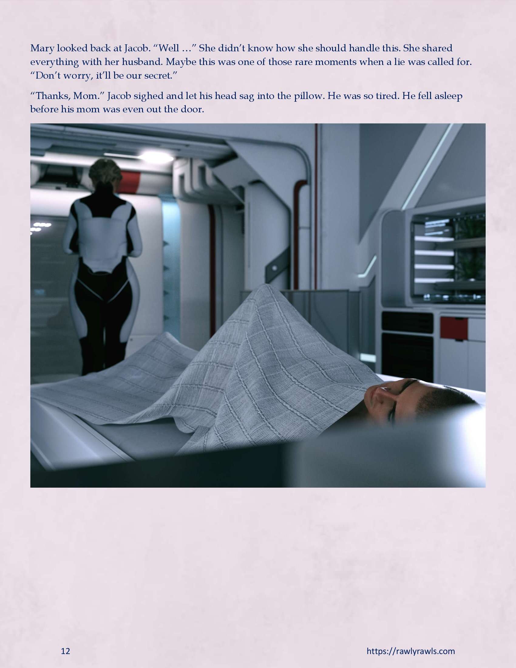 Mothership Wilderness [Redoxa , RawlyRawls] Chapter 1 - Page 12