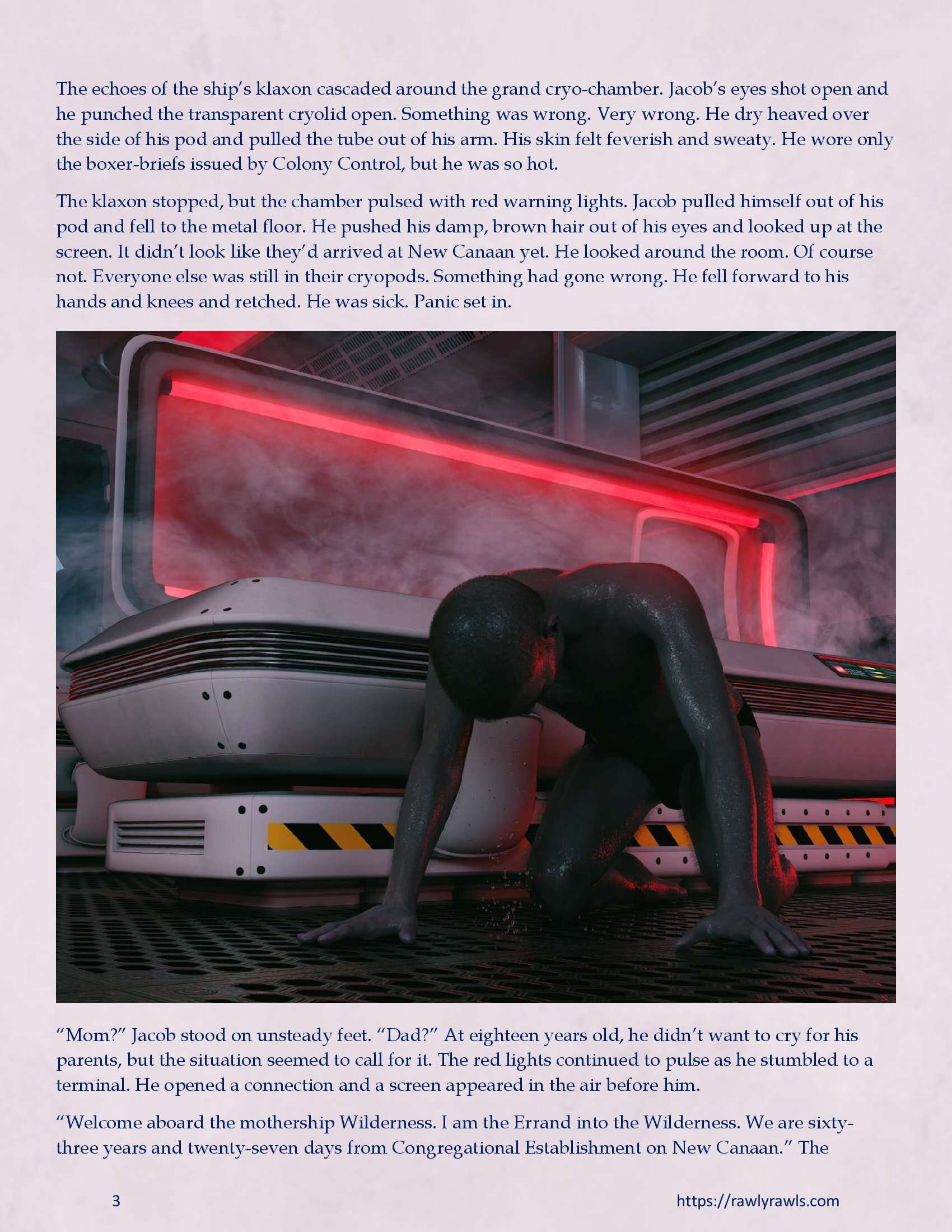Mothership Wilderness [Redoxa , RawlyRawls] Chapter 1 - Page 3
