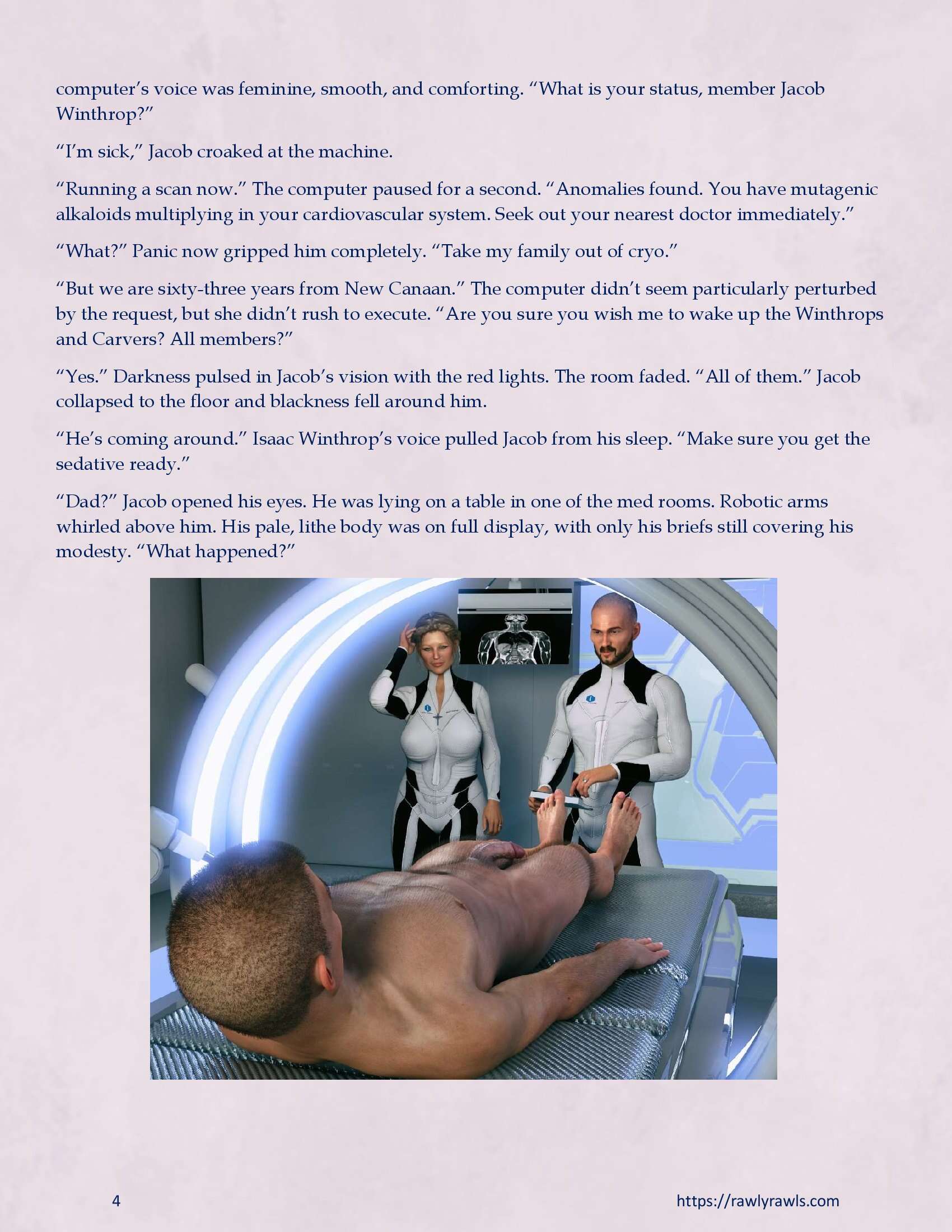 Mothership Wilderness [Redoxa , RawlyRawls] Chapter 1 - Page 4