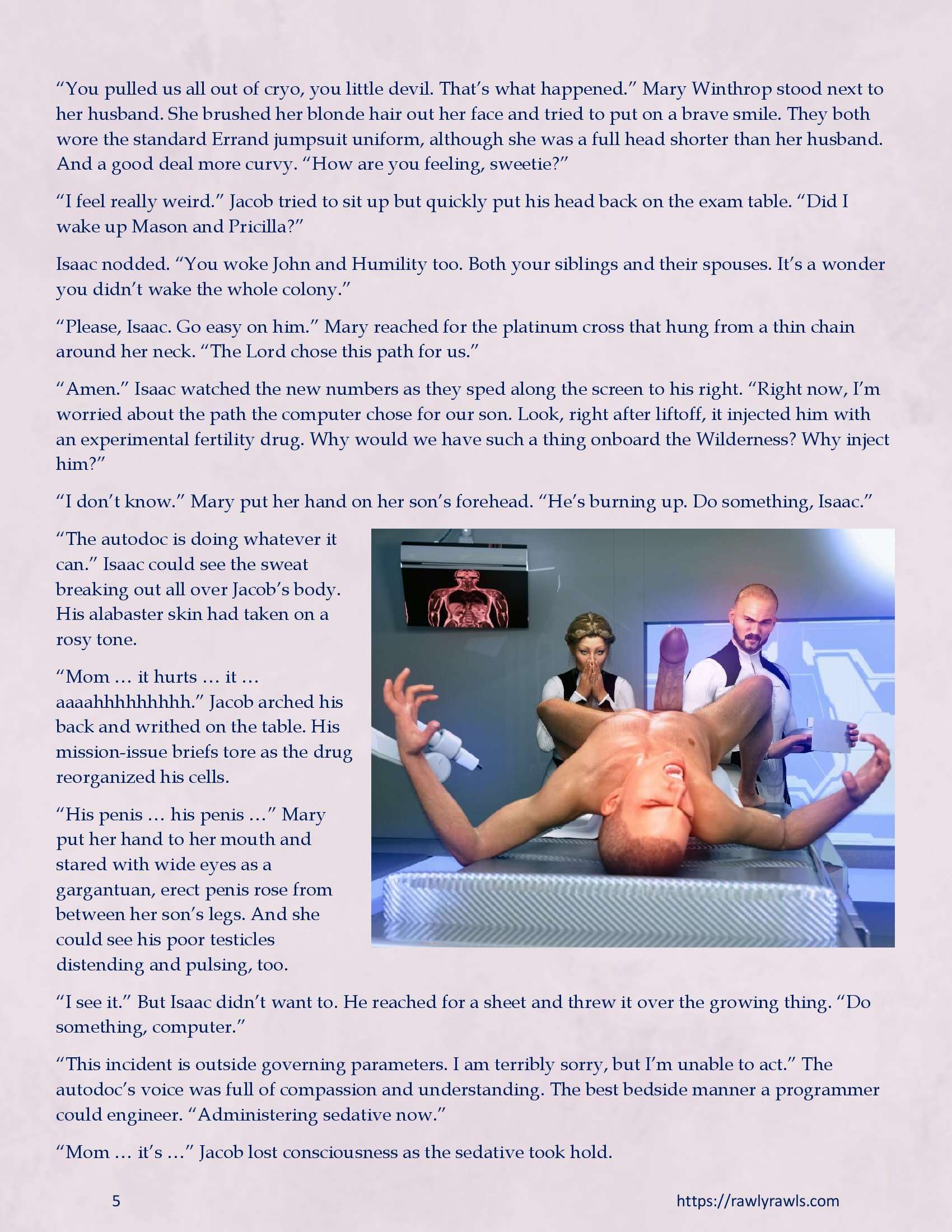 Mothership Wilderness [Redoxa , RawlyRawls] Chapter 1 - Page 5