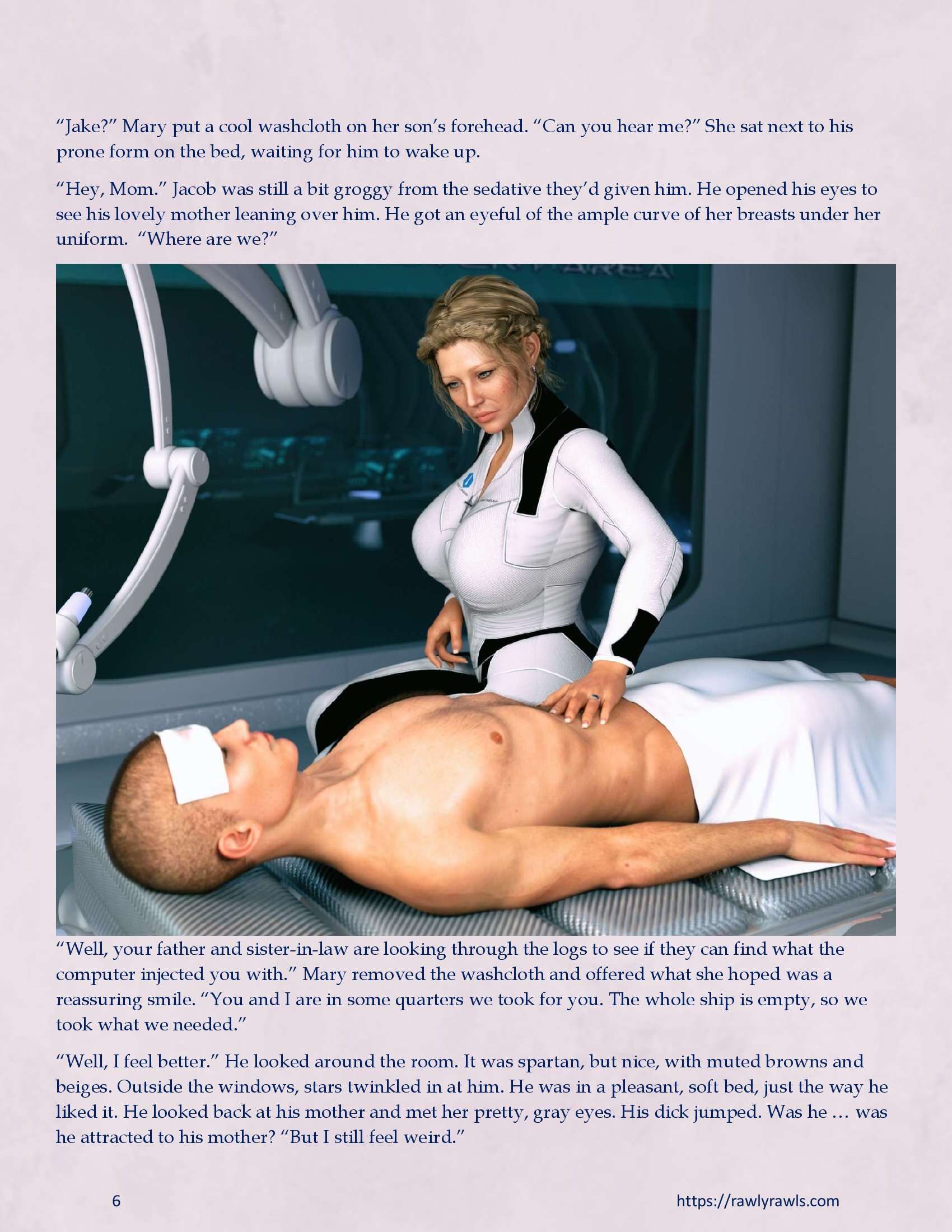 Mothership Wilderness [Redoxa , RawlyRawls] Chapter 1 - Page 6