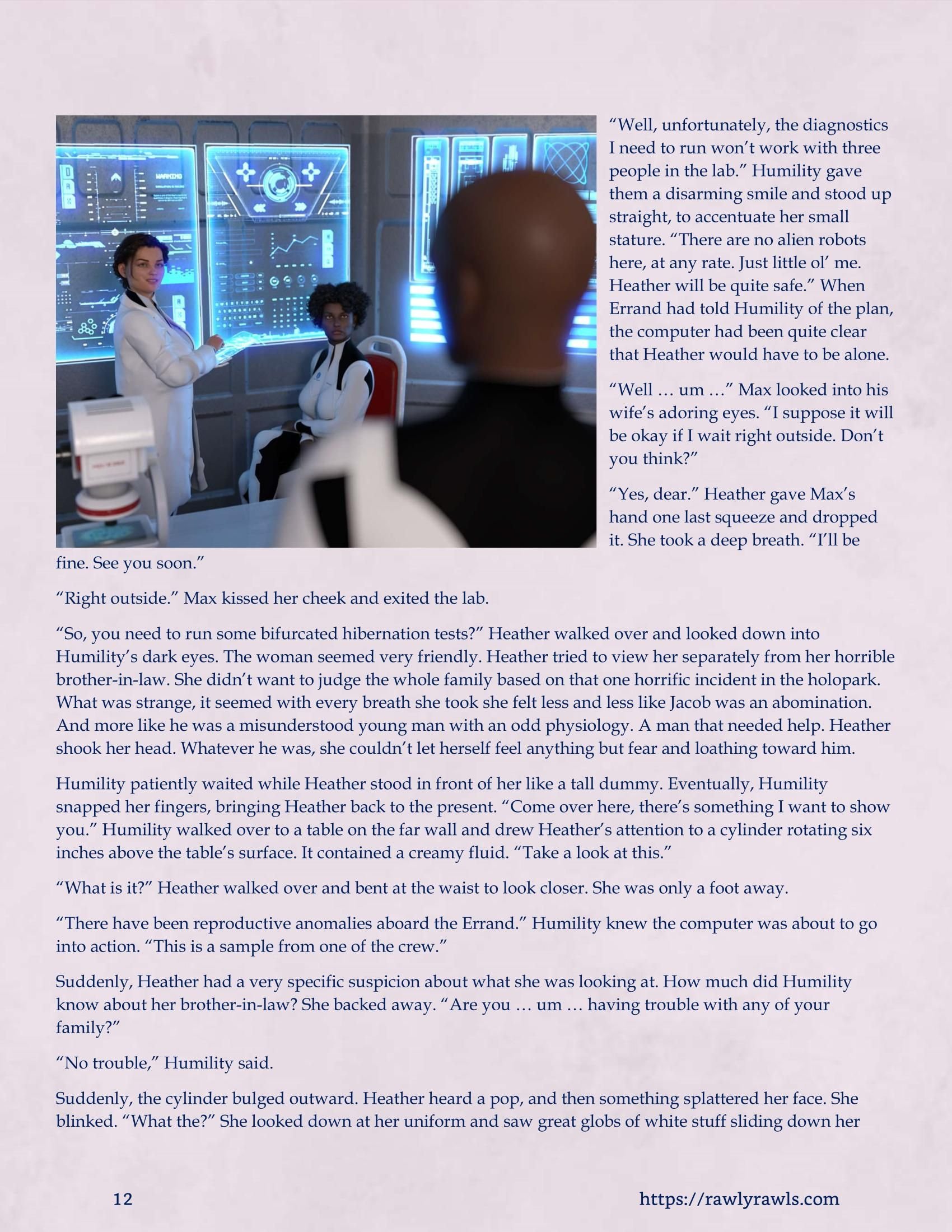 Mothership Wilderness [Redoxa , RawlyRawls] Chapter 10 - Page 12