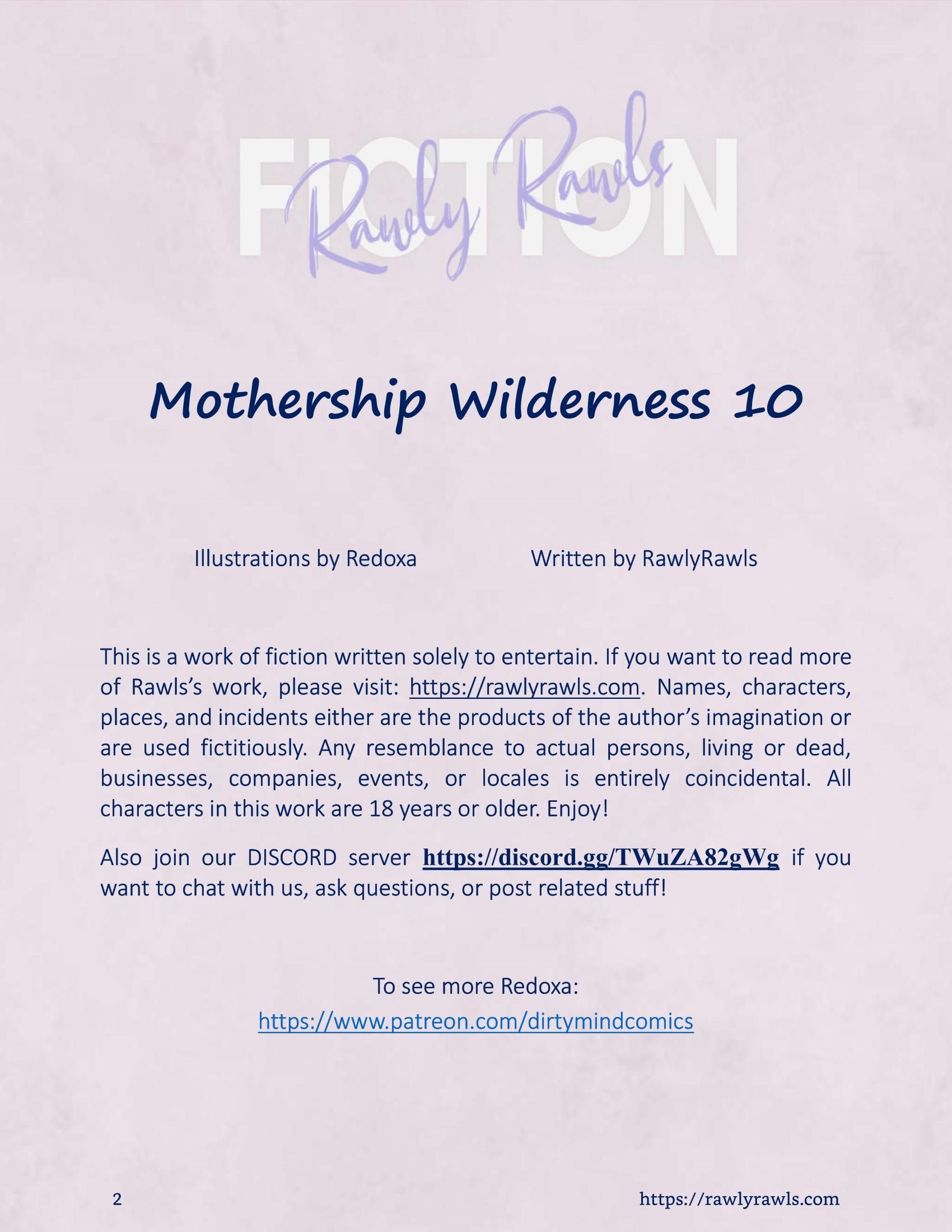 Mothership Wilderness [Redoxa , RawlyRawls] Chapter 10 - Page 2