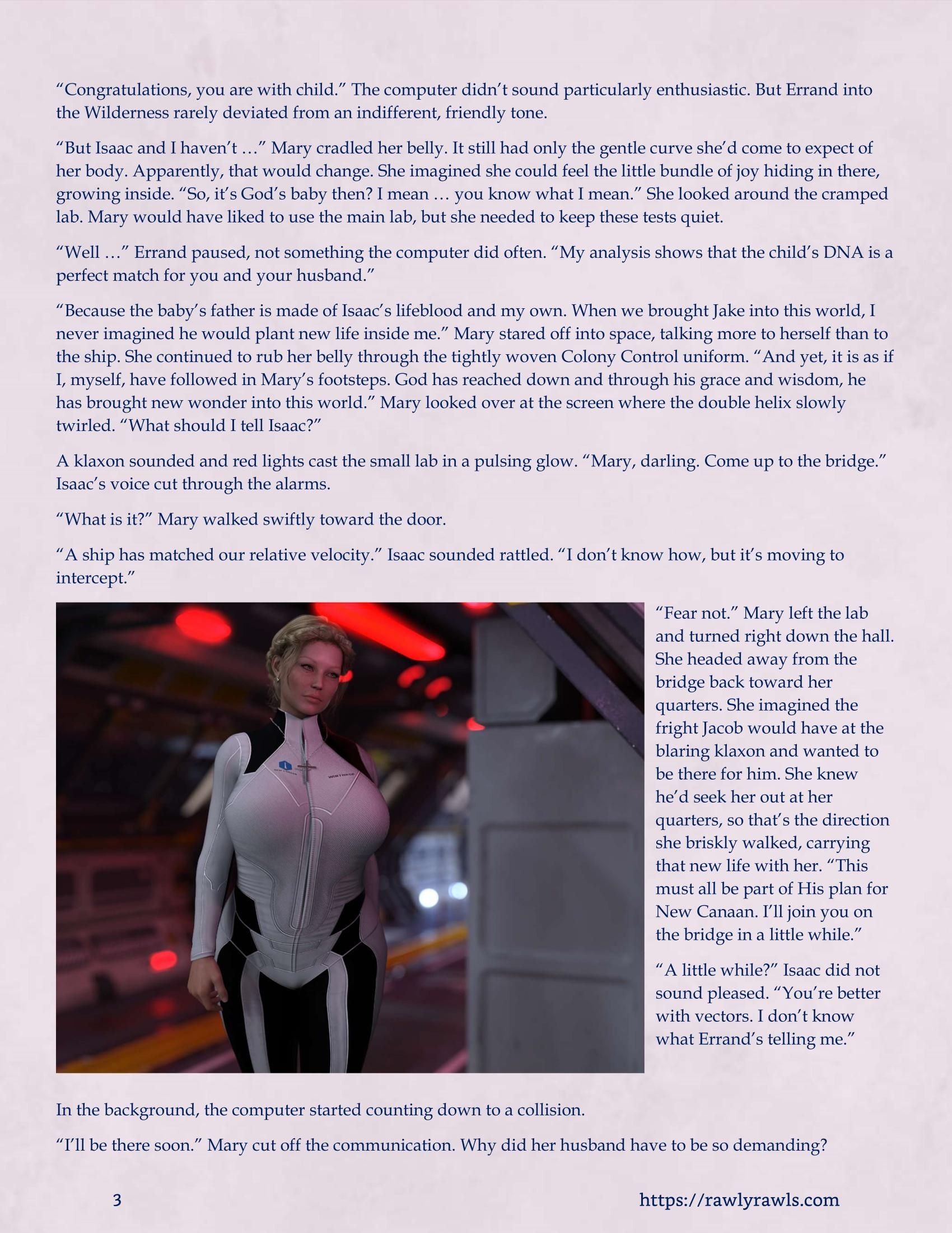 Mothership Wilderness [Redoxa , RawlyRawls] Chapter 10 - Page 3