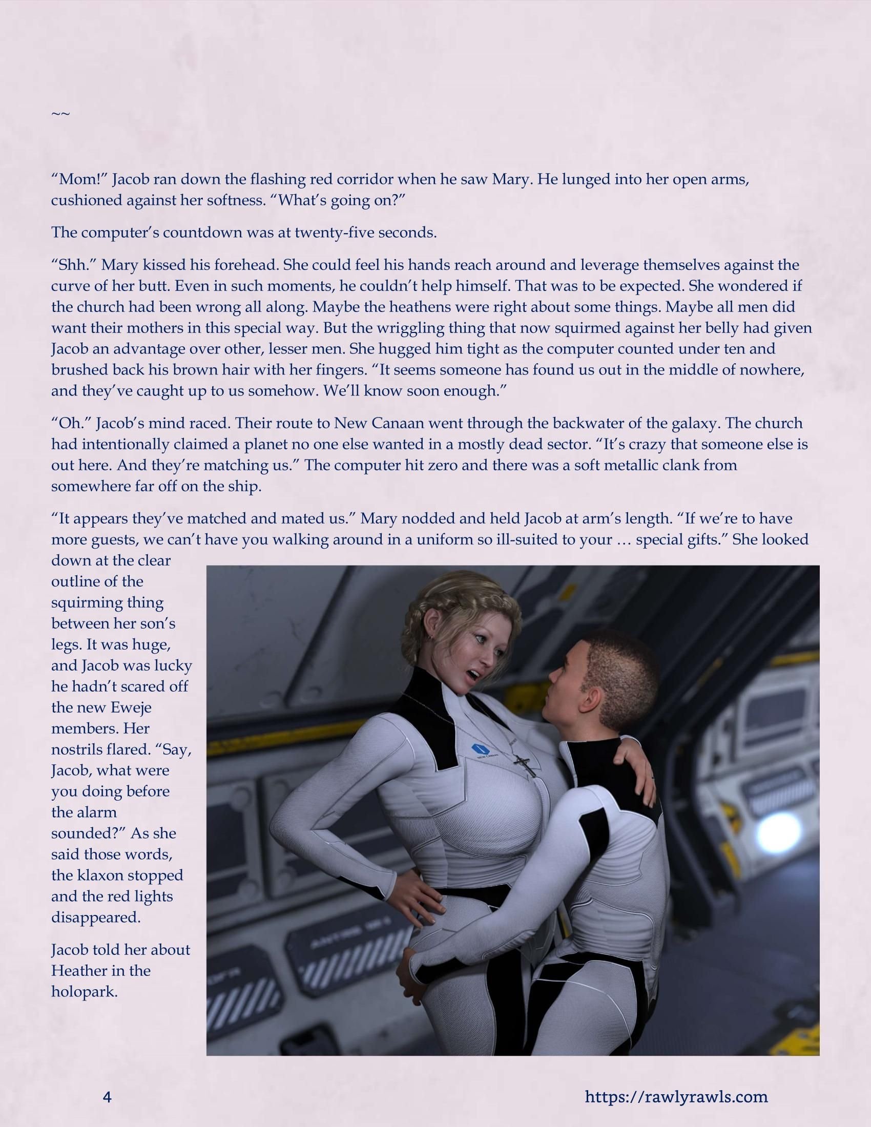 Mothership Wilderness [Redoxa , RawlyRawls] Chapter 10 - Page 4