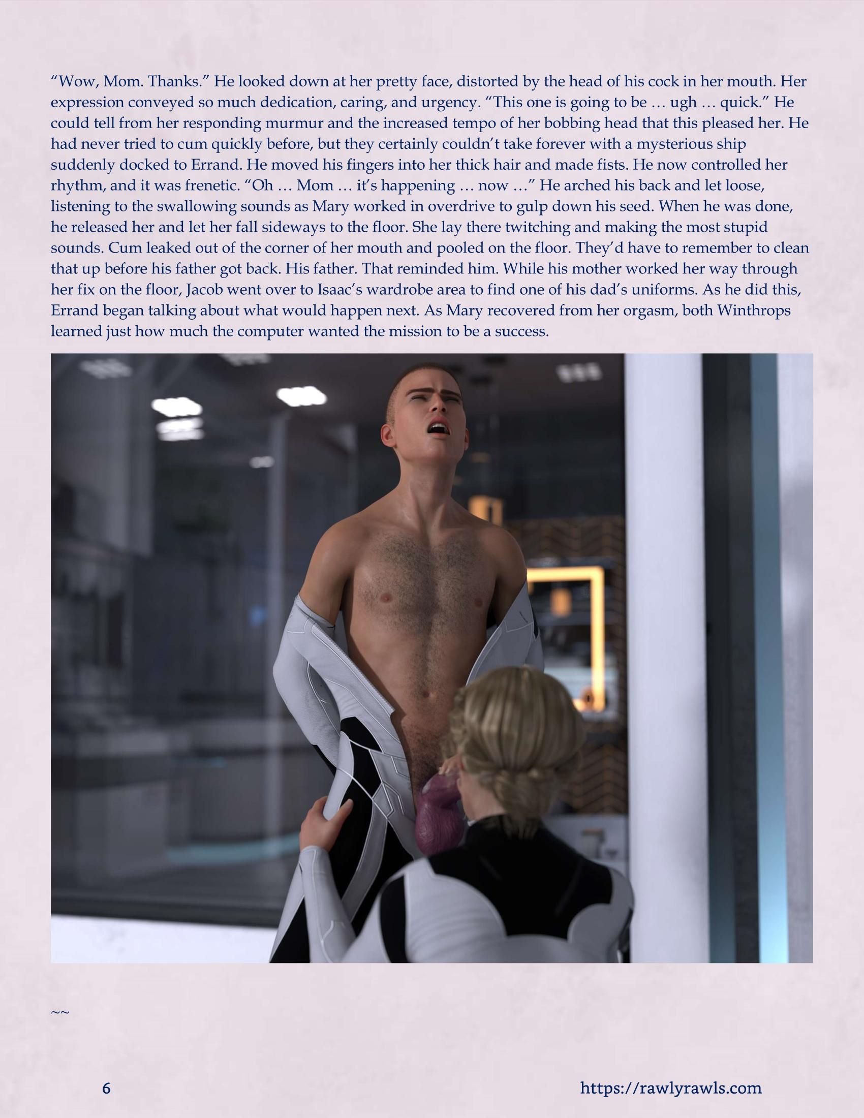Mothership Wilderness [Redoxa , RawlyRawls] Chapter 10 - Page 6
