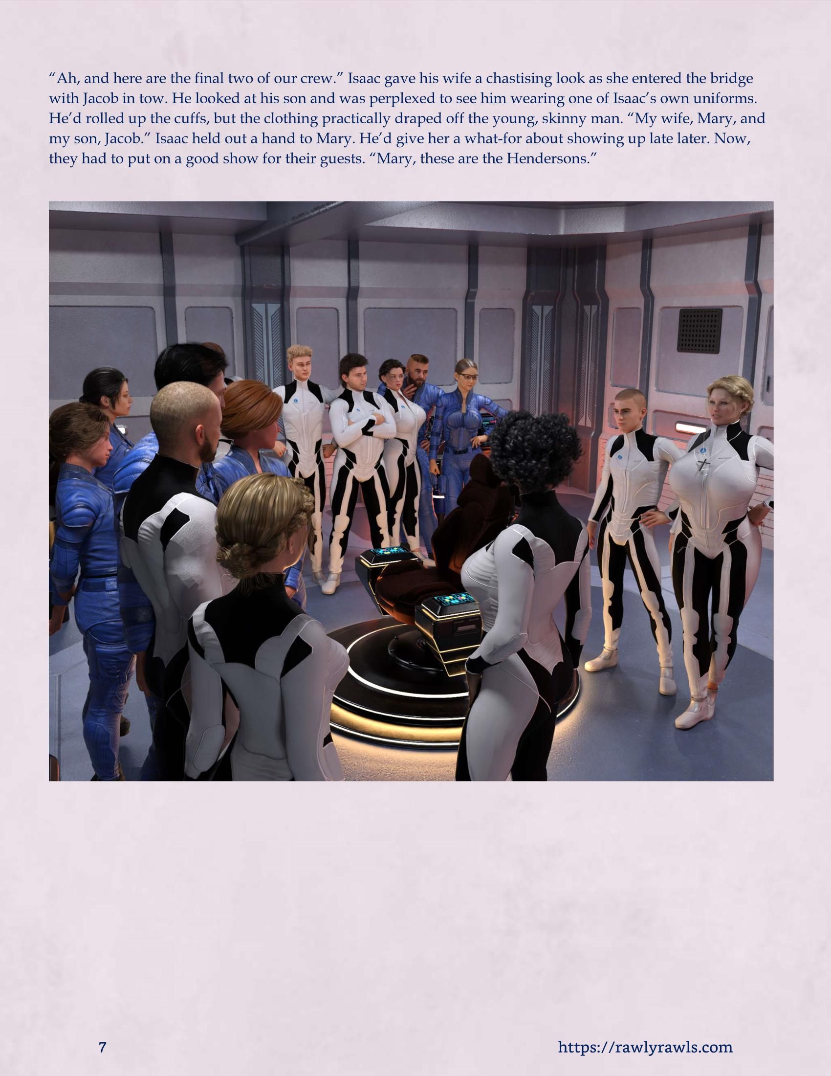 Mothership Wilderness [Redoxa , RawlyRawls] Chapter 10 - Page 7