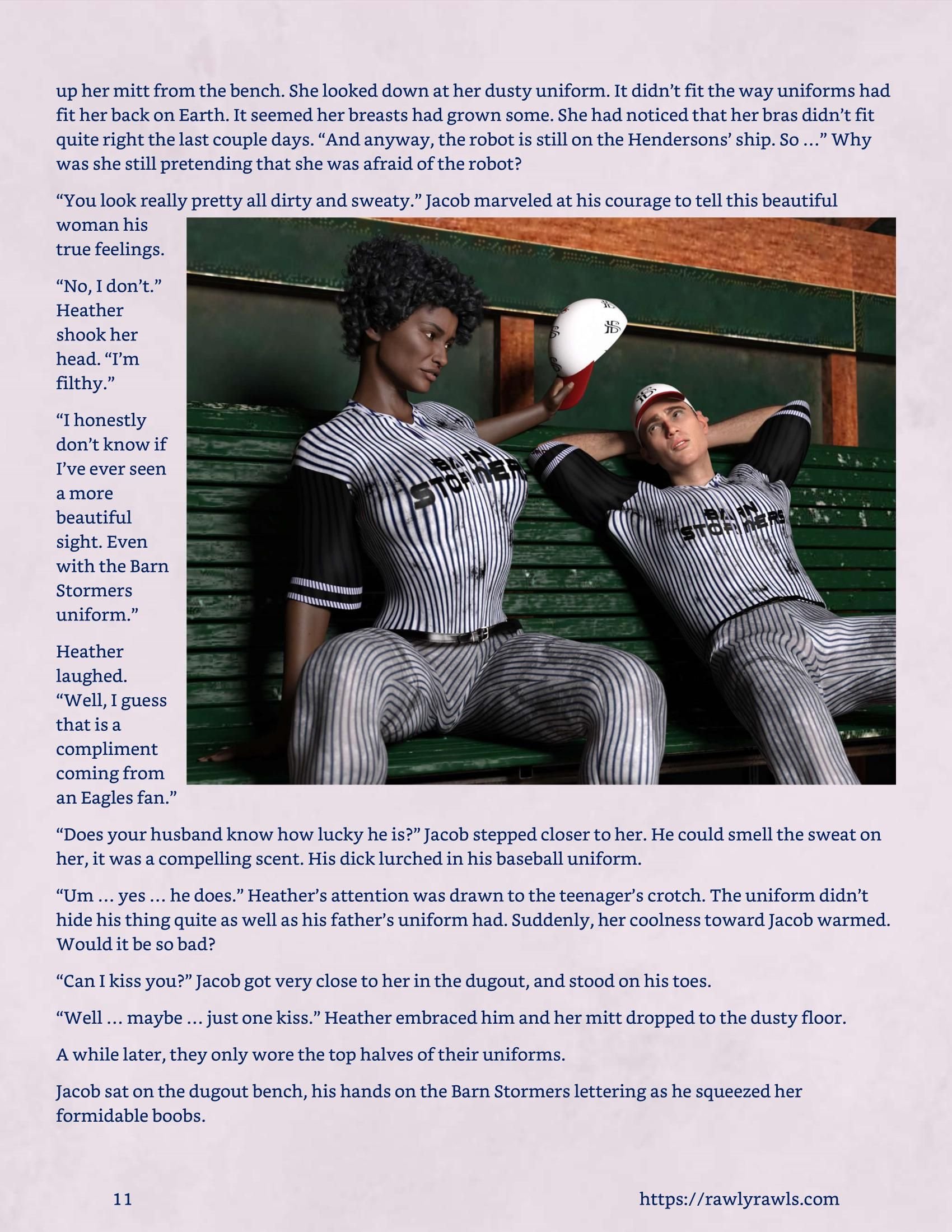 Mothership Wilderness [Redoxa , RawlyRawls] Chapter 11 - Page 11