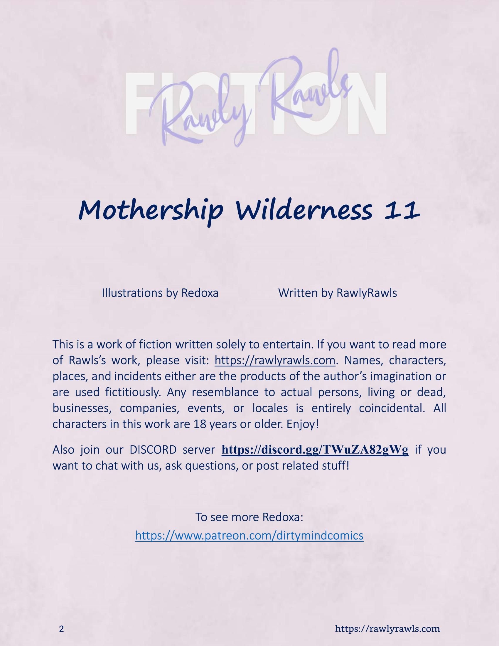 Mothership Wilderness [Redoxa , RawlyRawls] Chapter 11 - Page 2