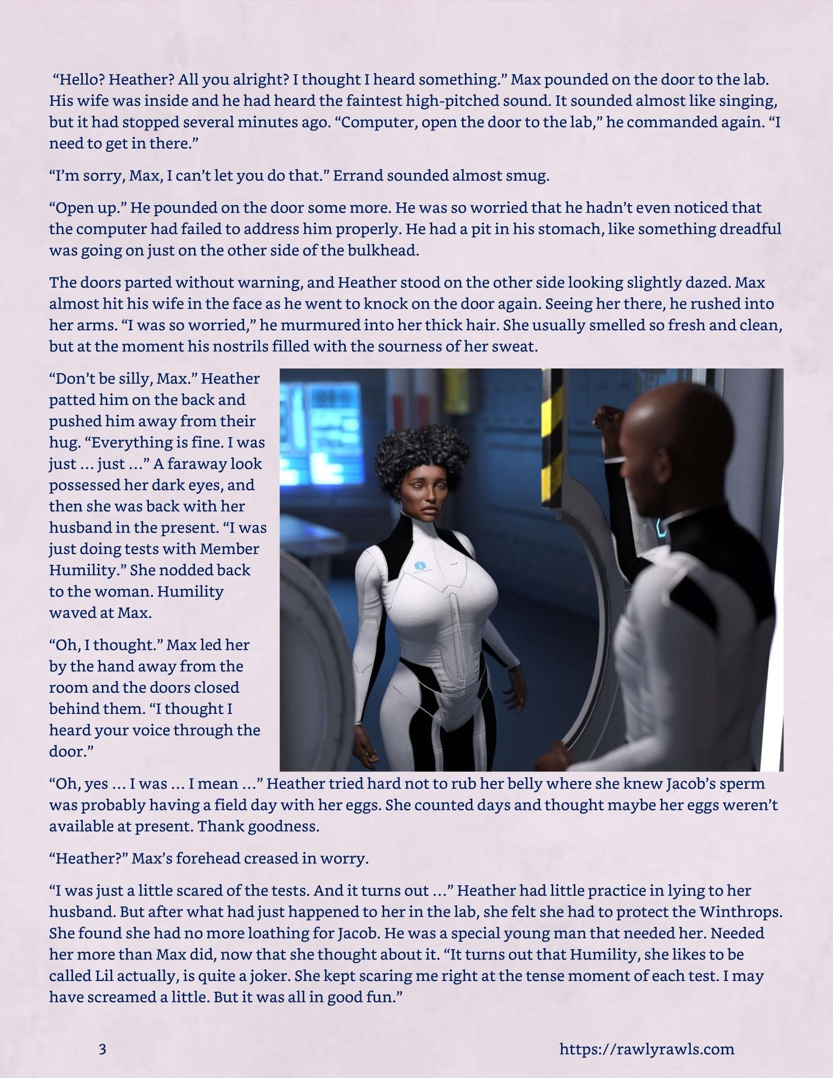 Mothership Wilderness [Redoxa , RawlyRawls] Chapter 11 - Page 3