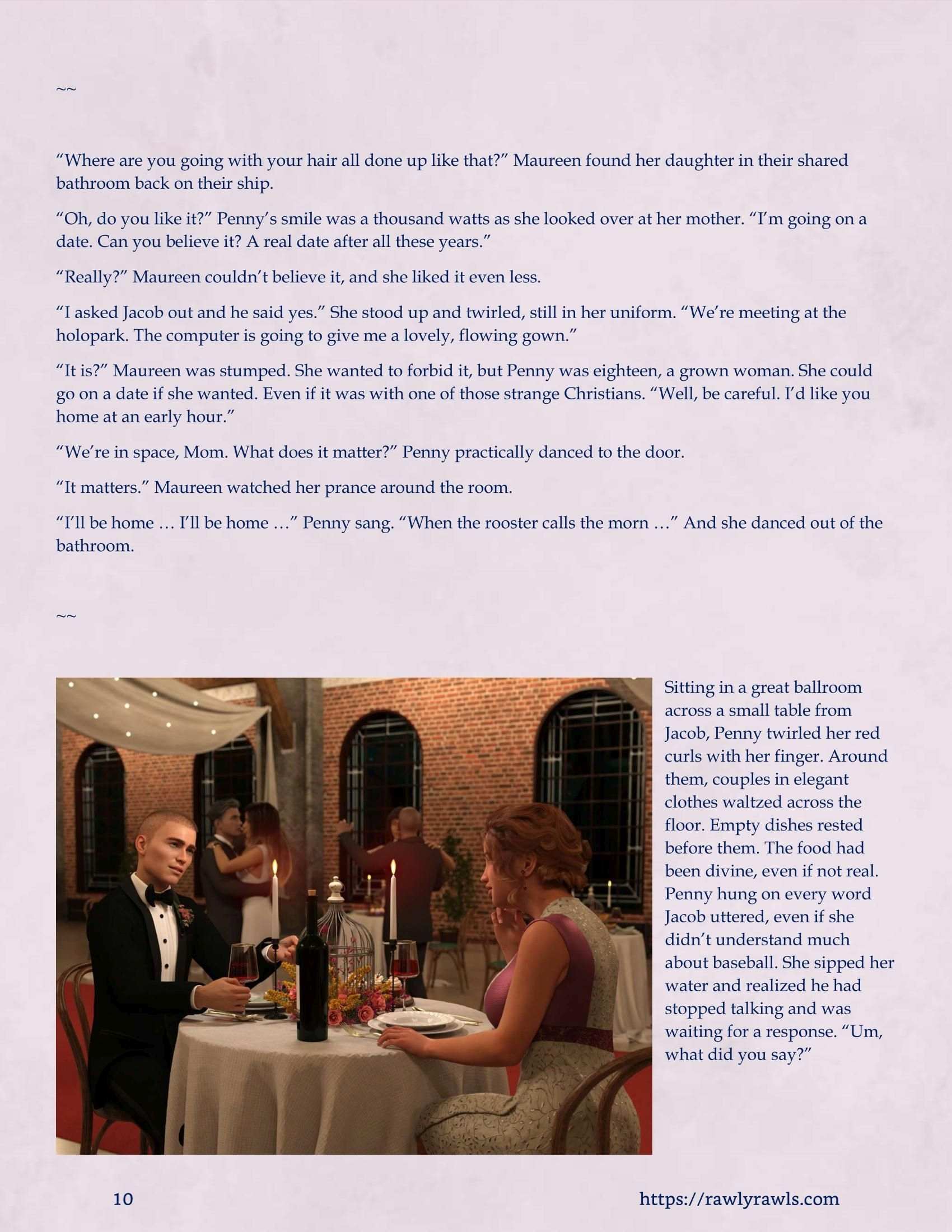 Mothership Wilderness [Redoxa , RawlyRawls] Chapter 12 - Page 10
