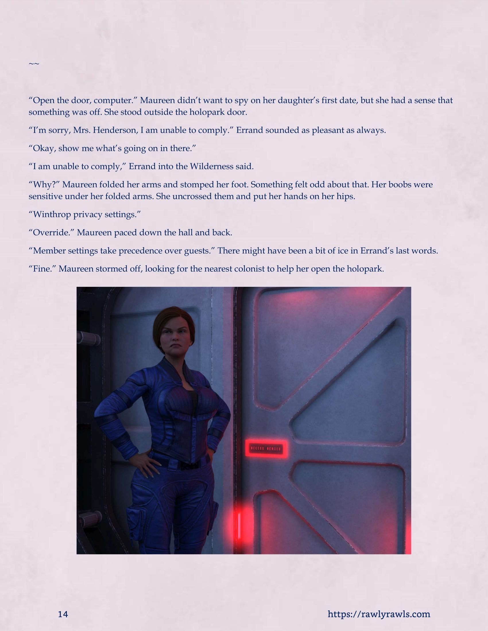 Mothership Wilderness [Redoxa , RawlyRawls] Chapter 12 - Page 14