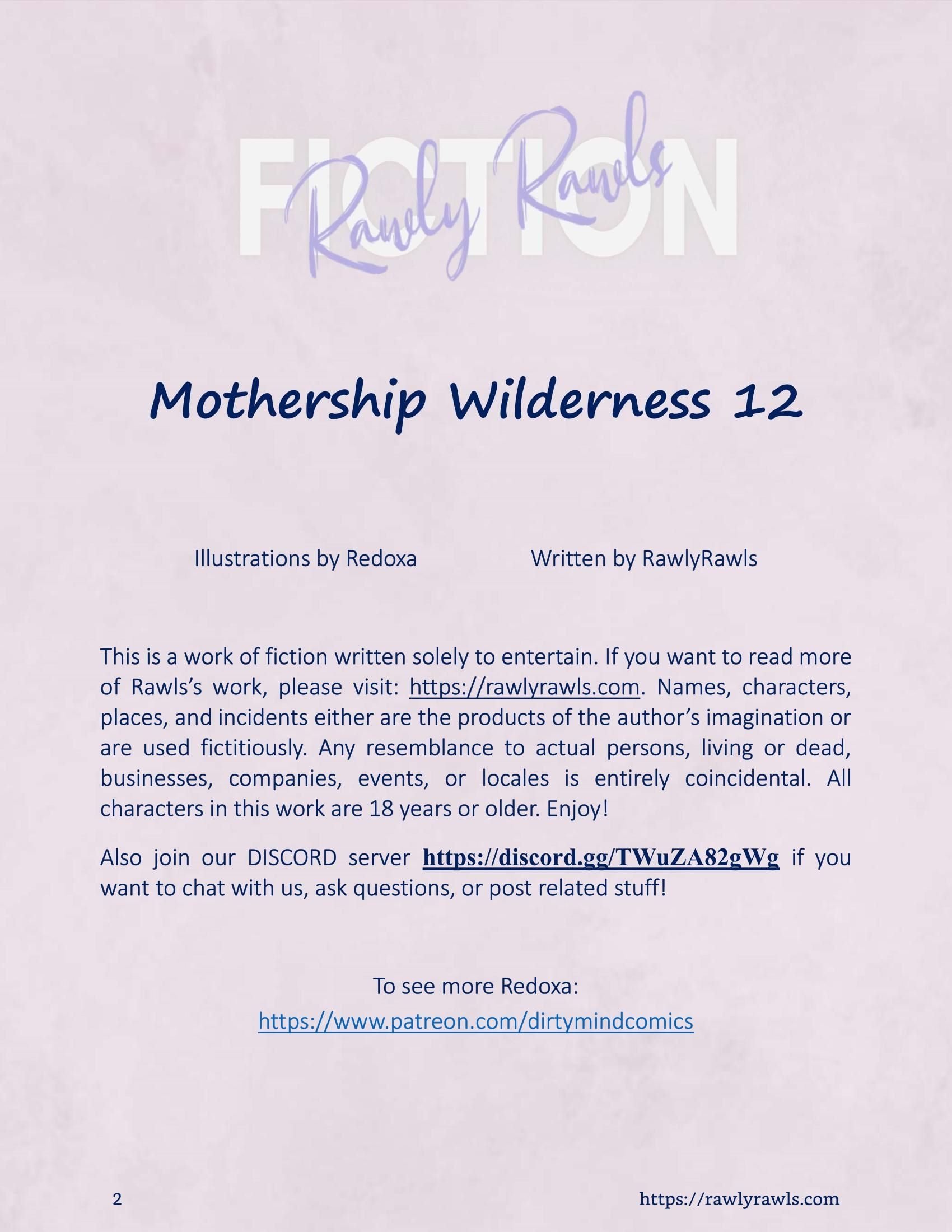 Mothership Wilderness [Redoxa , RawlyRawls] Chapter 12 - Page 2