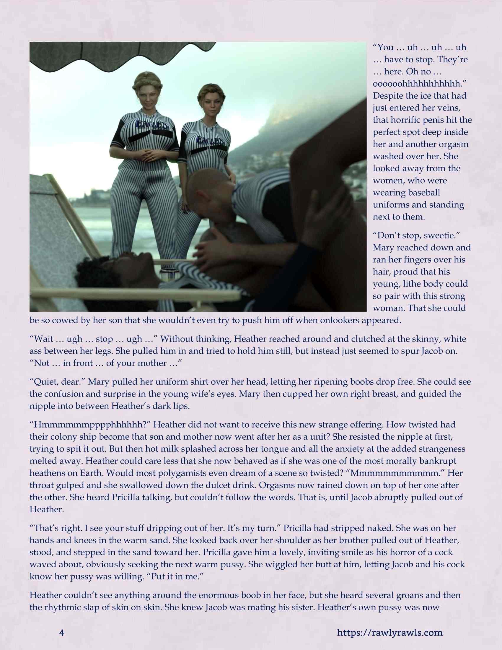 Mothership Wilderness [Redoxa , RawlyRawls] Chapter 12 - Page 4