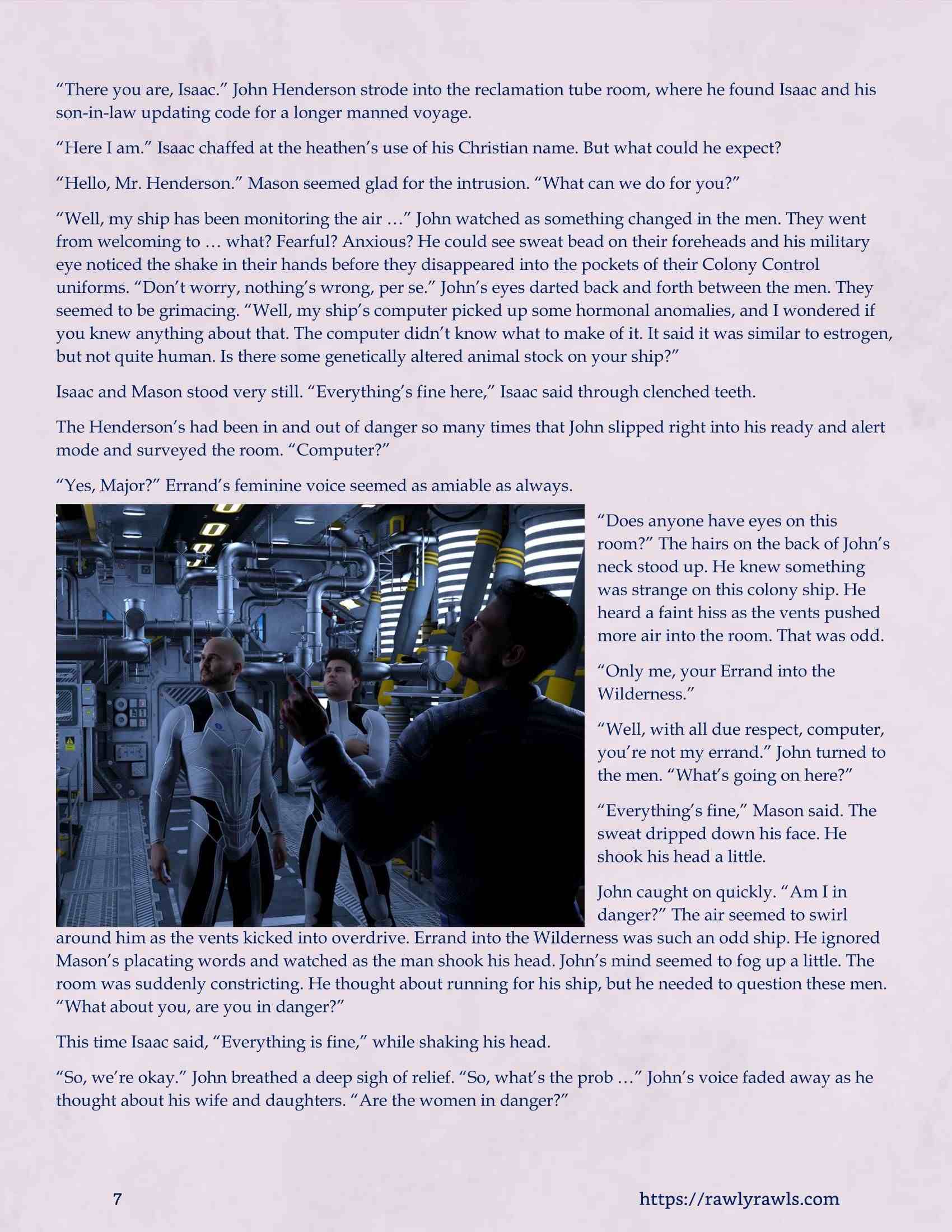 Mothership Wilderness [Redoxa , RawlyRawls] Chapter 12 - Page 7