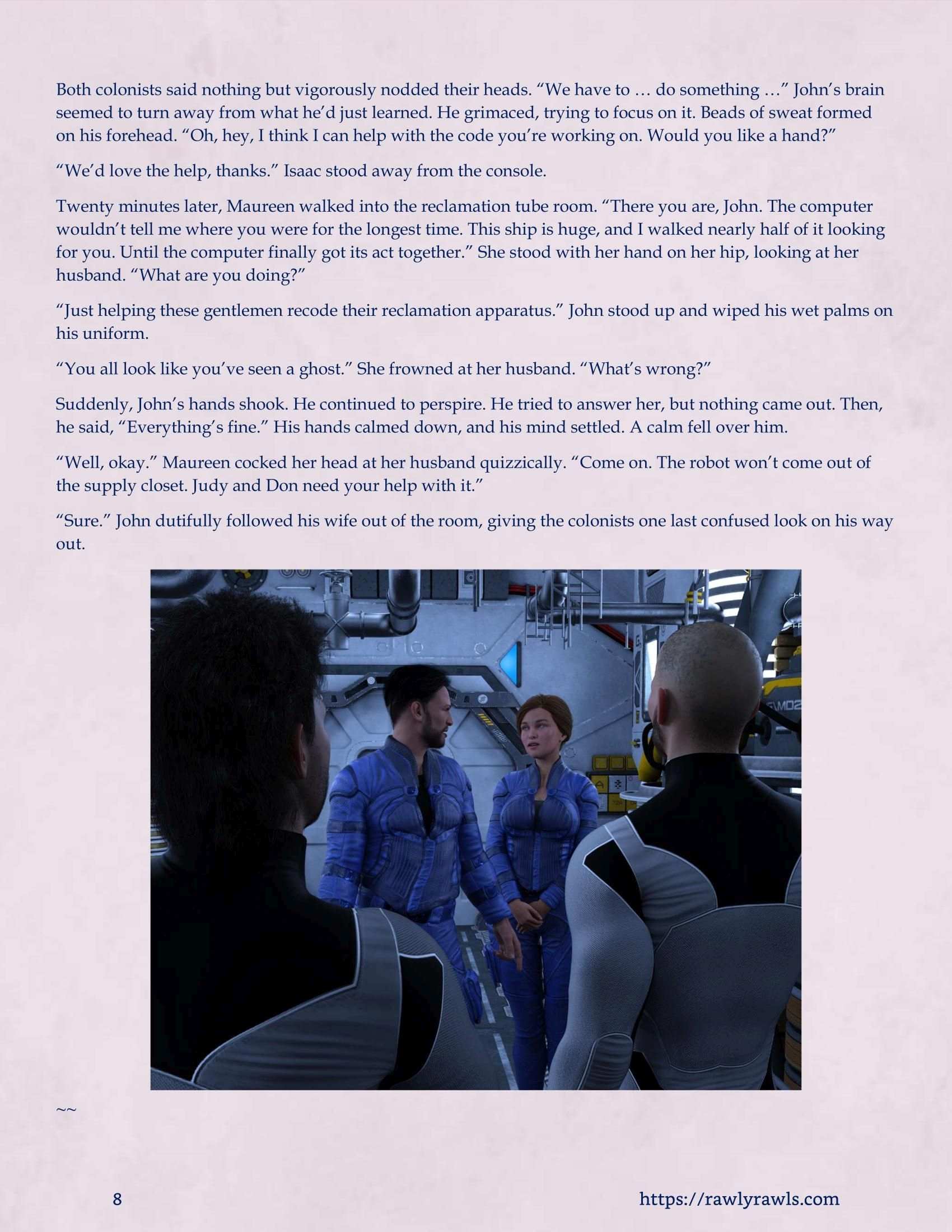 Mothership Wilderness [Redoxa , RawlyRawls] Chapter 12 - Page 8