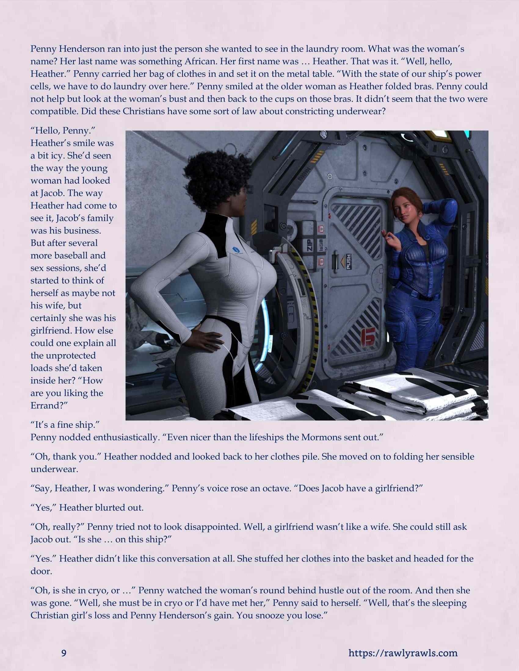 Mothership Wilderness [Redoxa , RawlyRawls] Chapter 12 - Page 9