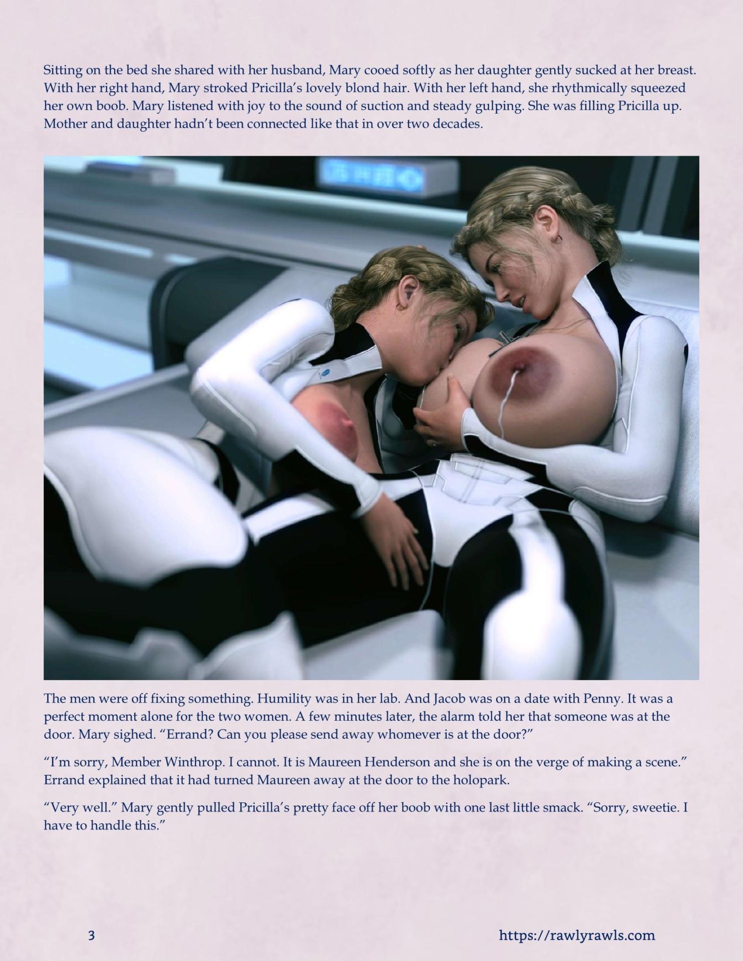 Mothership Wilderness [Redoxa , RawlyRawls] Chapter 13 - Page 3