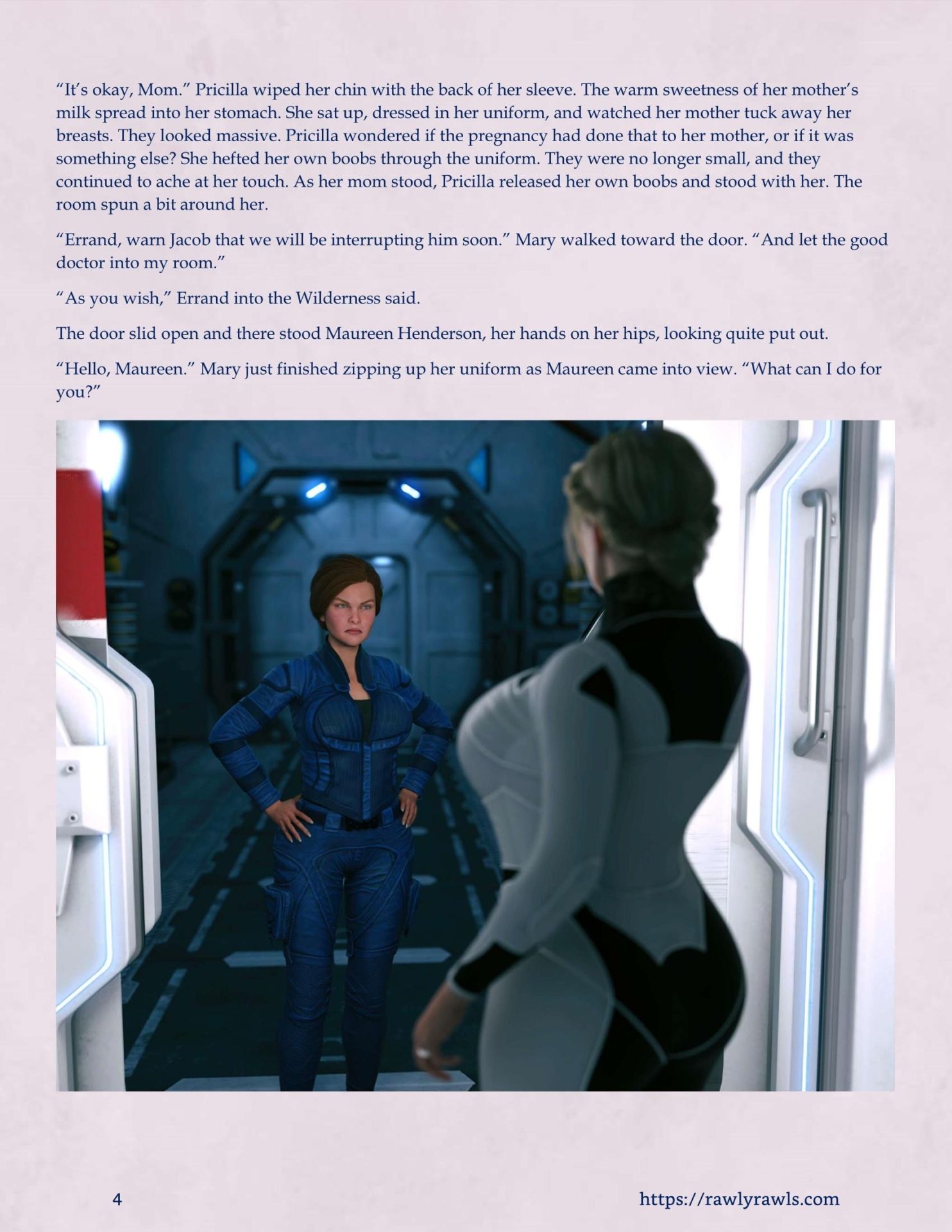 Mothership Wilderness [Redoxa , RawlyRawls] Chapter 13 - Page 4