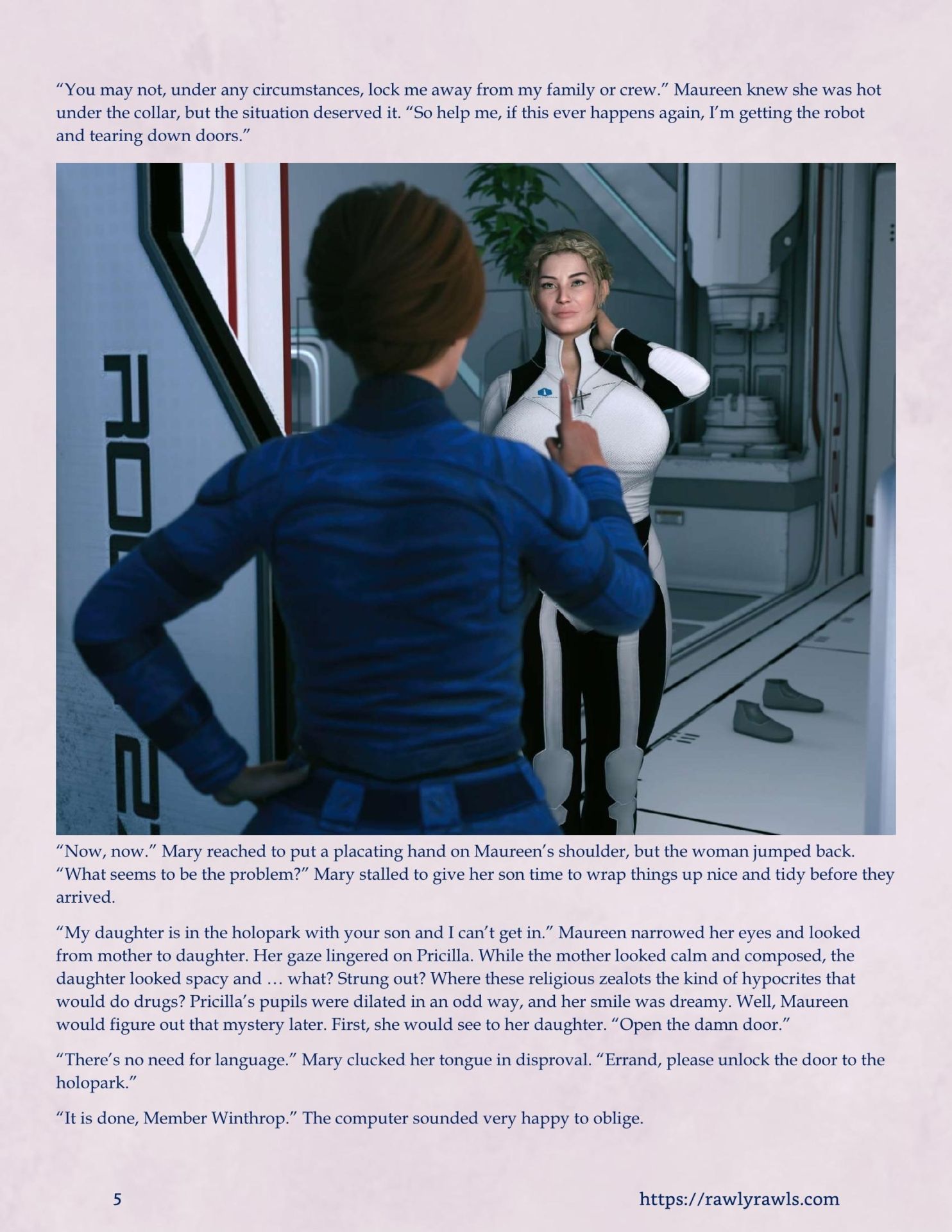 Mothership Wilderness [Redoxa , RawlyRawls] Chapter 13 - Page 5