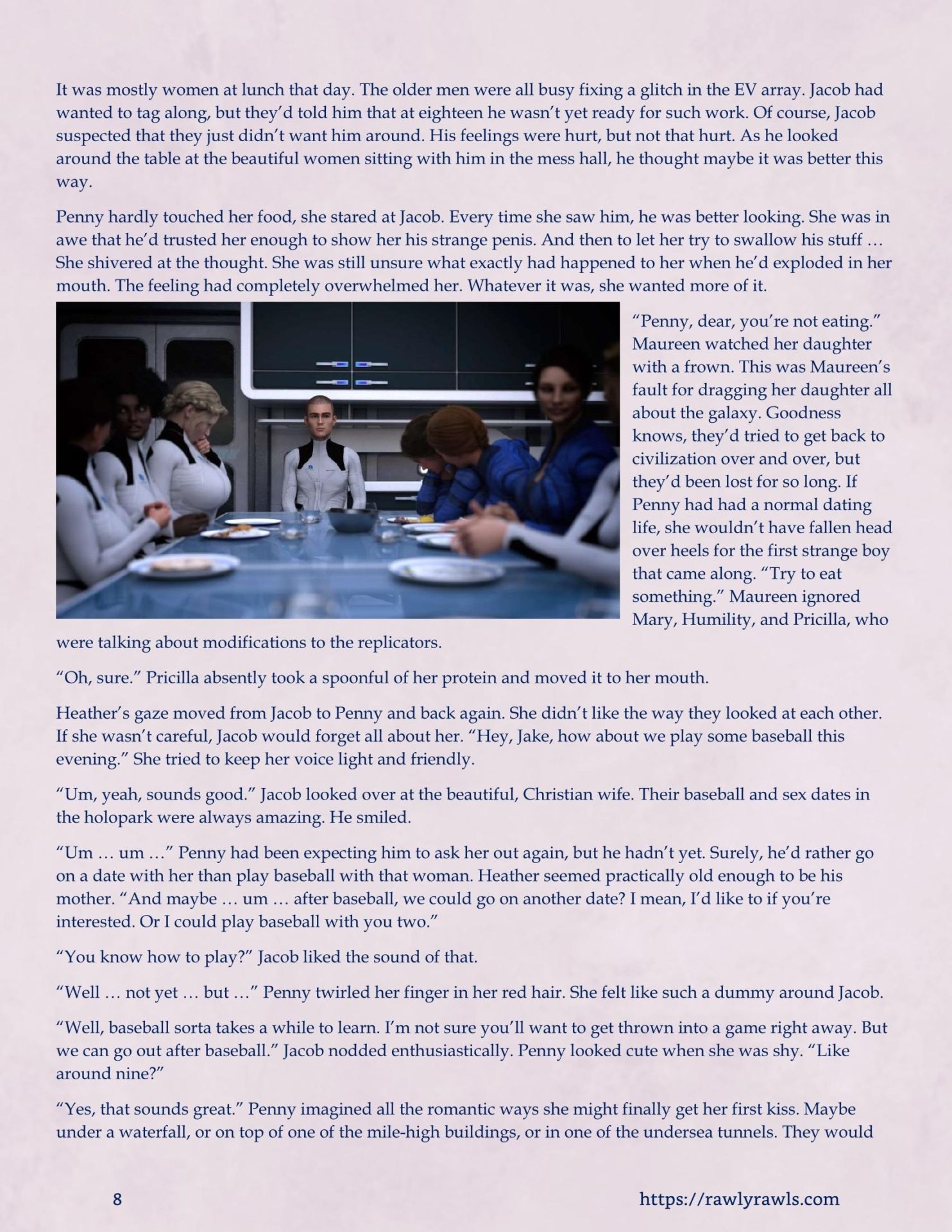 Mothership Wilderness [Redoxa , RawlyRawls] Chapter 13 - Page 8
